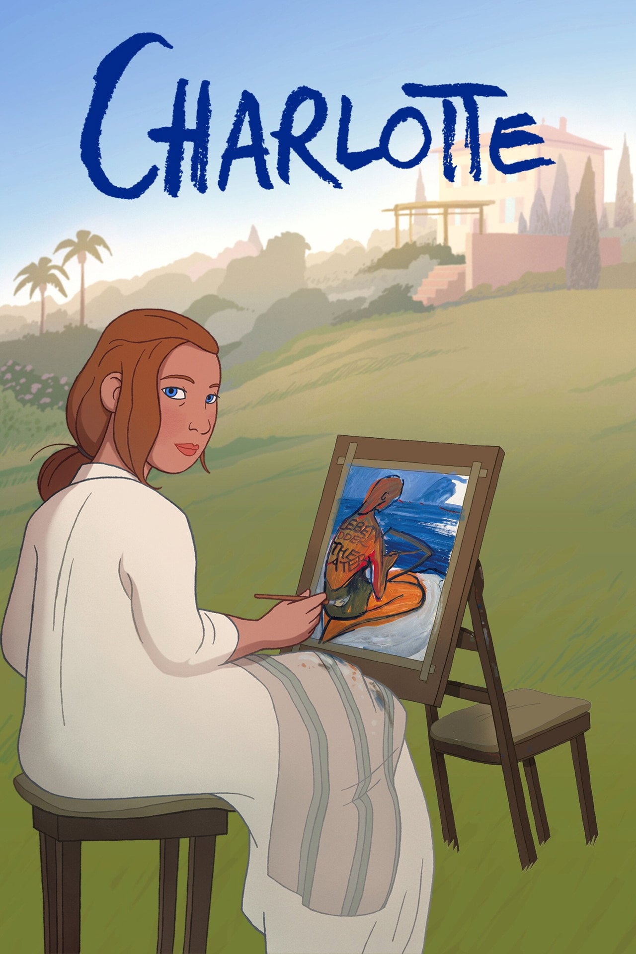 Charlotte (2022) poster
