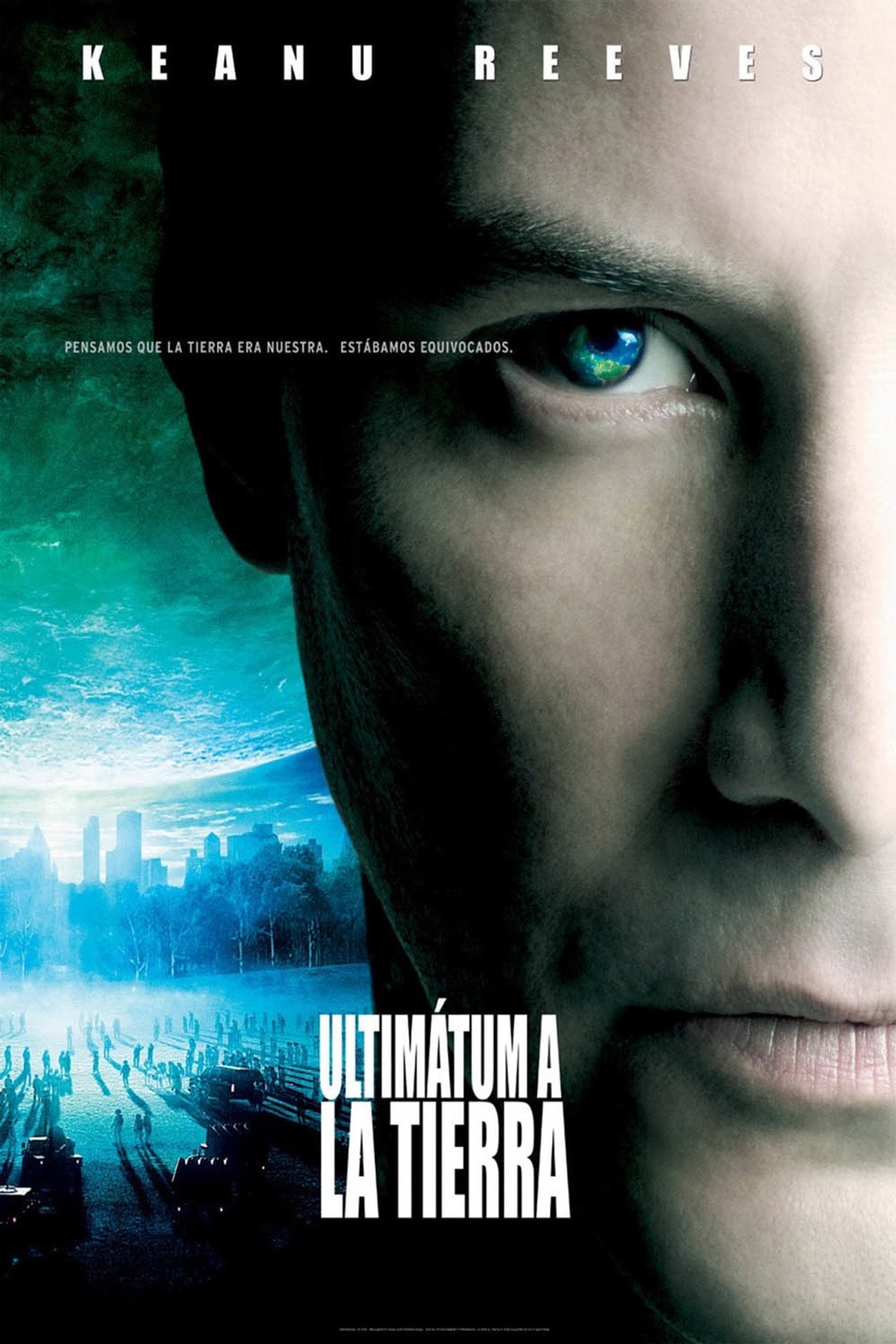 El Día que la Tierra se Detuvo (2008) - Película