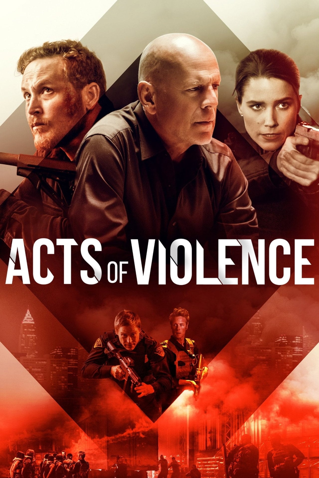 Une Histoire de Vengeance (2018) poster