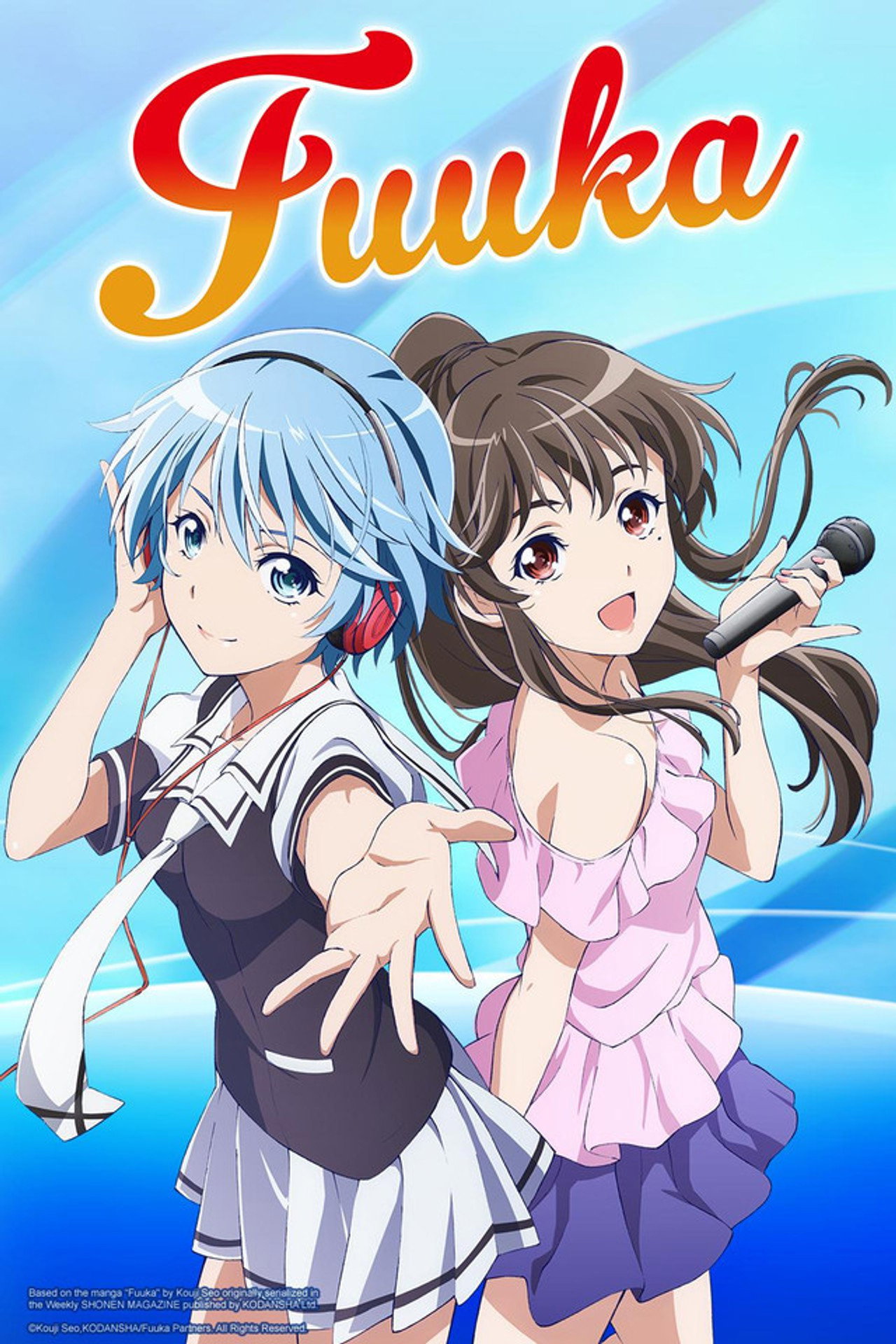 Fuuka (2017) - TV