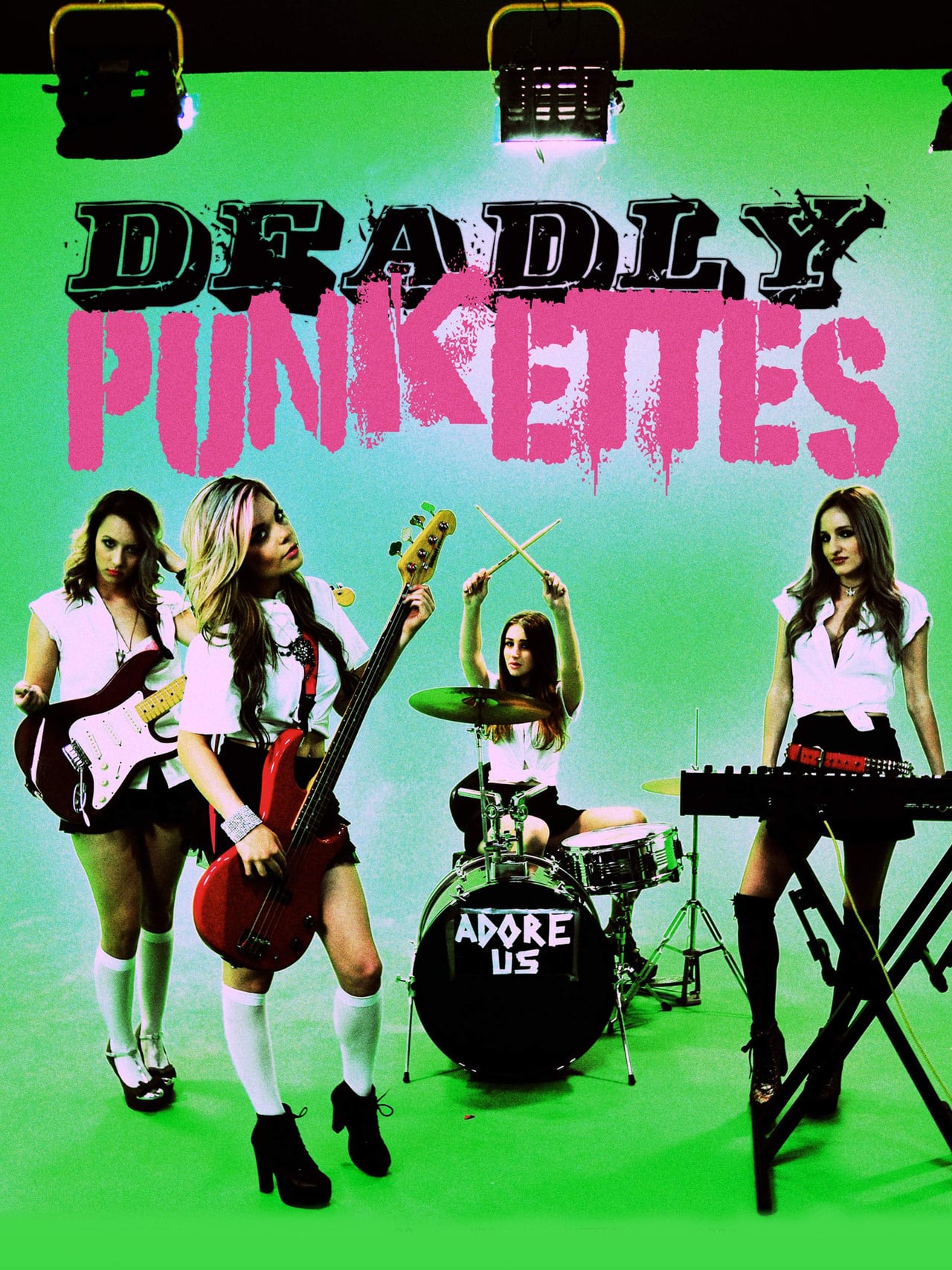 Deadly Punkettes (2014) - 映画