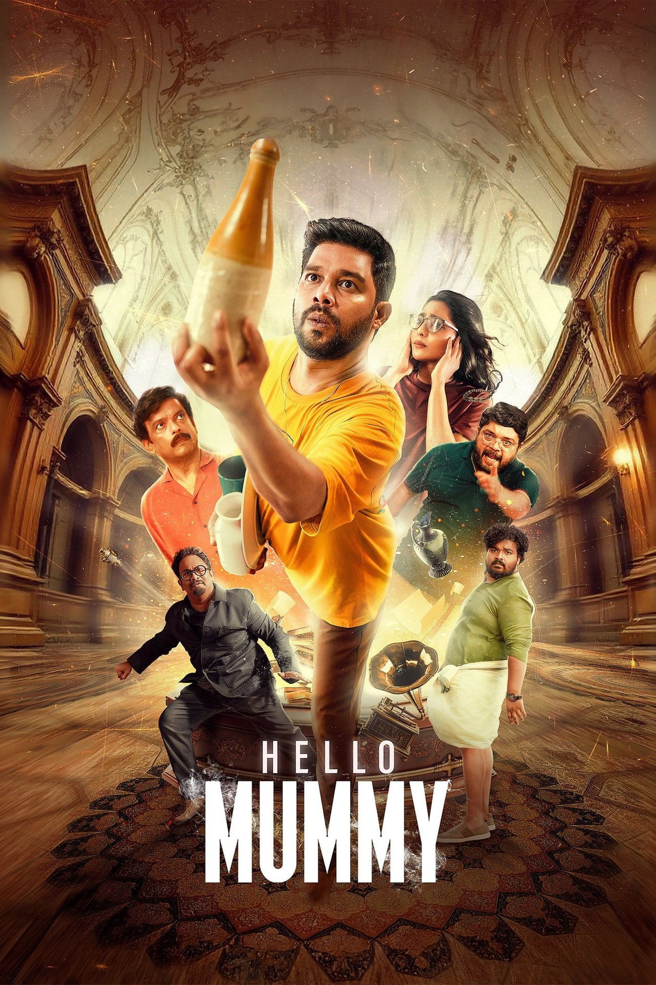 Hello Mummy (2024) poster