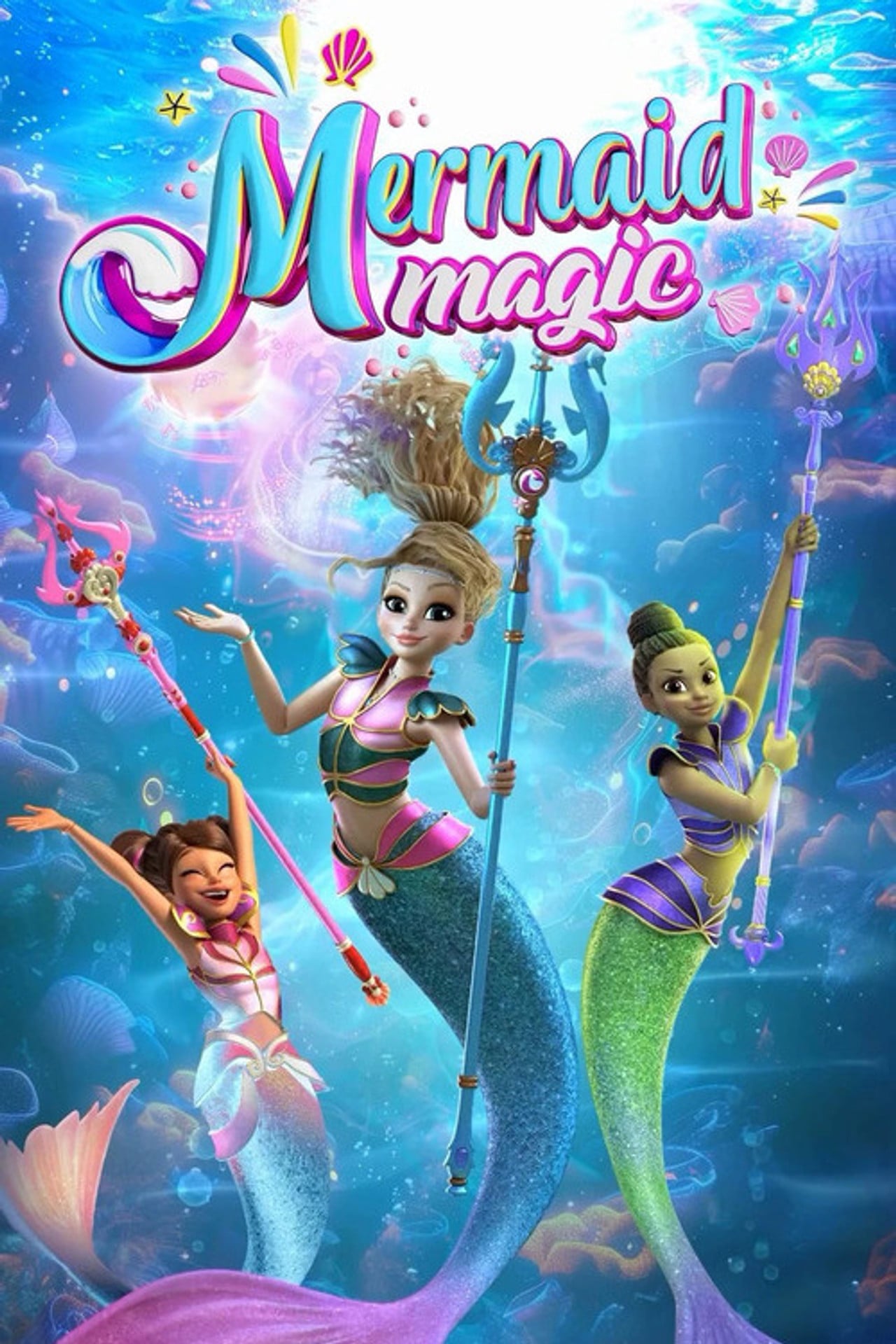 A Magia das Sereias (2024) poster
