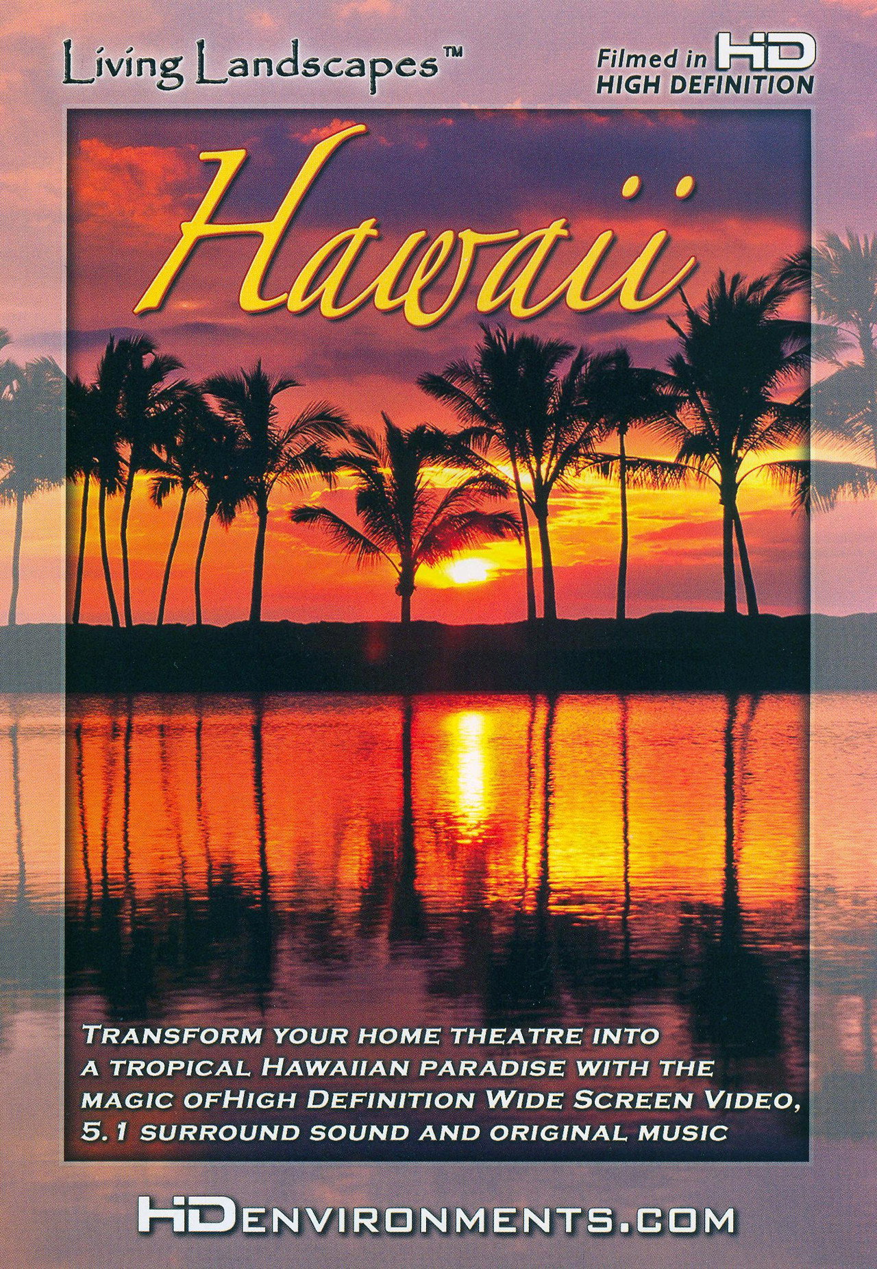 Living Landscapes (2007) poster