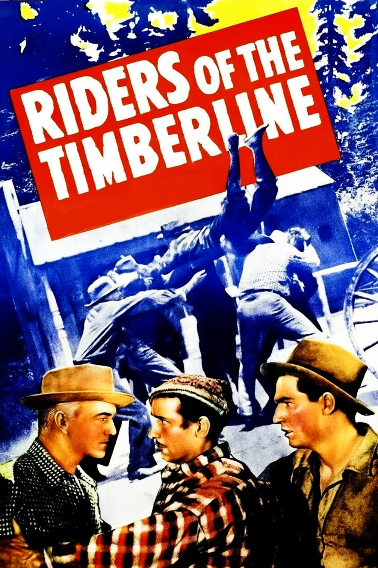 RIDERS OF THE TIMBERLINE. (1941)