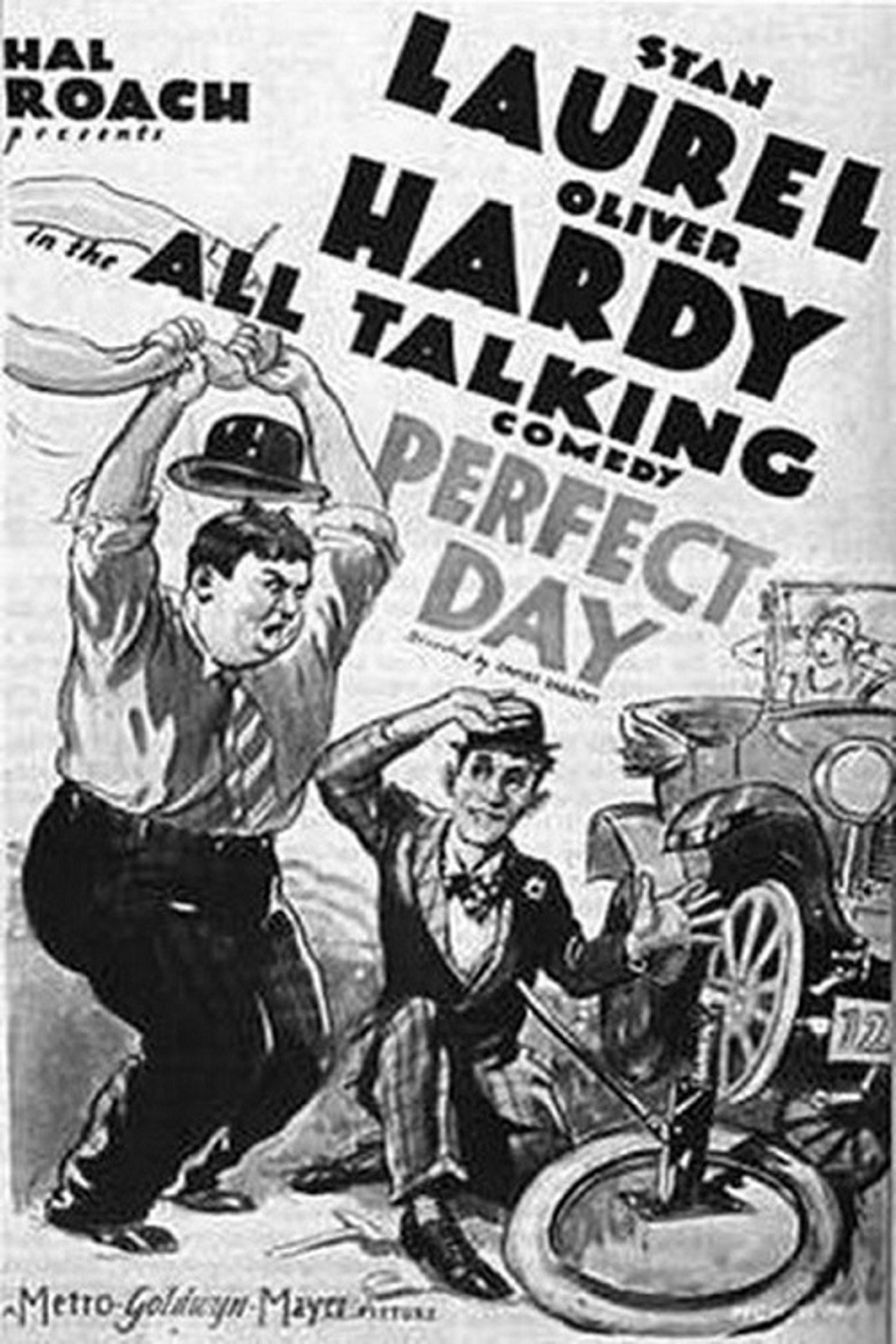 Perfect Day (1929) poster