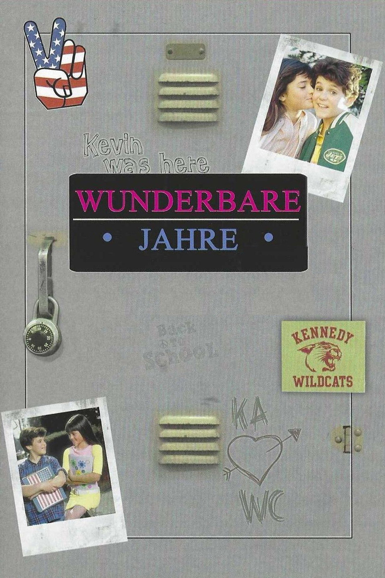 Wunderbare Jahre (1988) poster