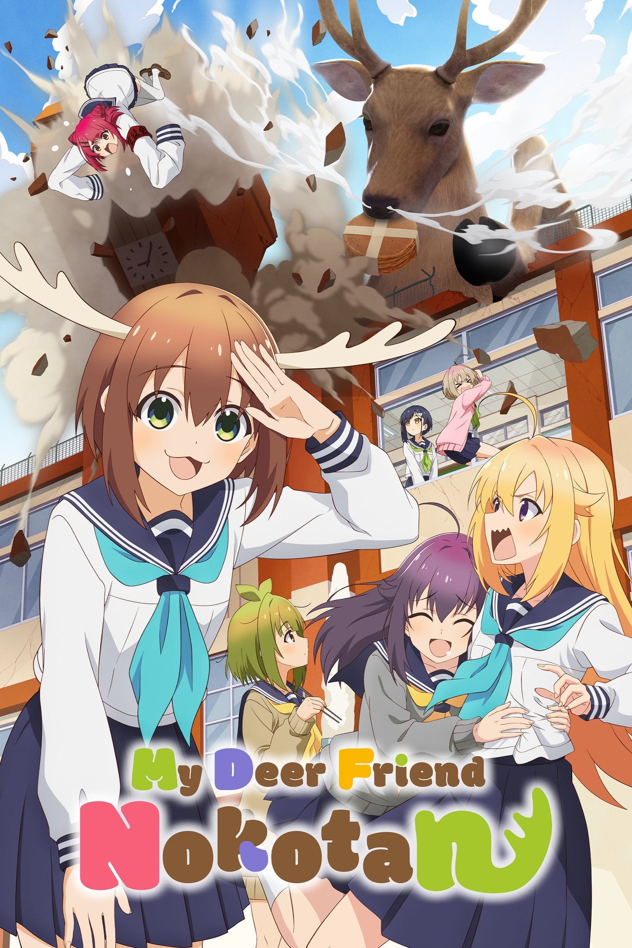 My Deer Friend Nokotan (2024) - TV