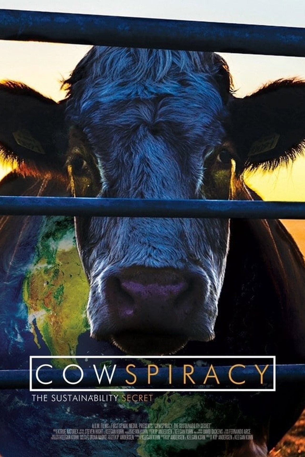 A Conspiração da Vaca: O Segredo da Sustentabilidade (2014) poster