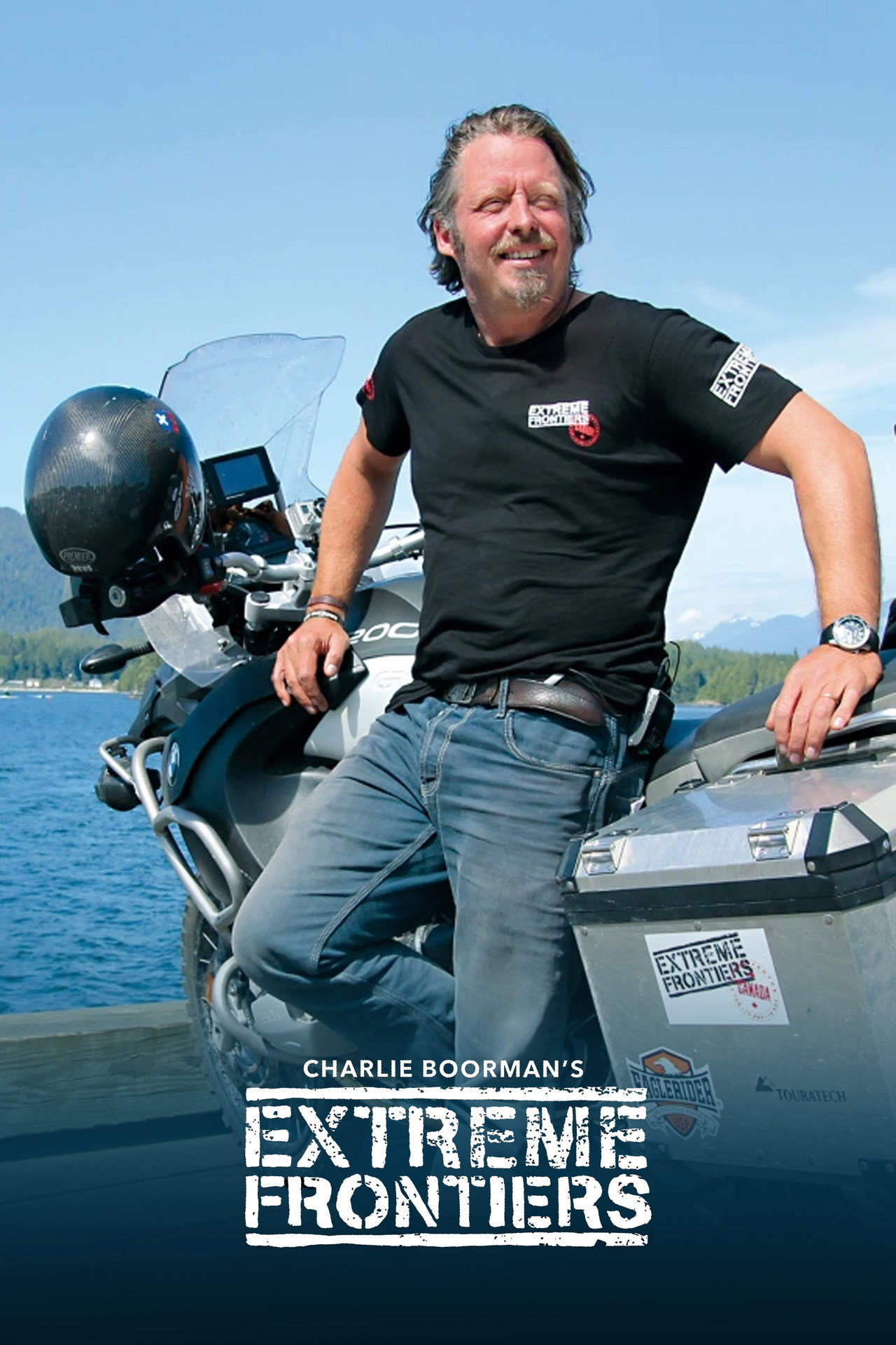 Charley Boorman's Extreme Frontiers (2011) poster