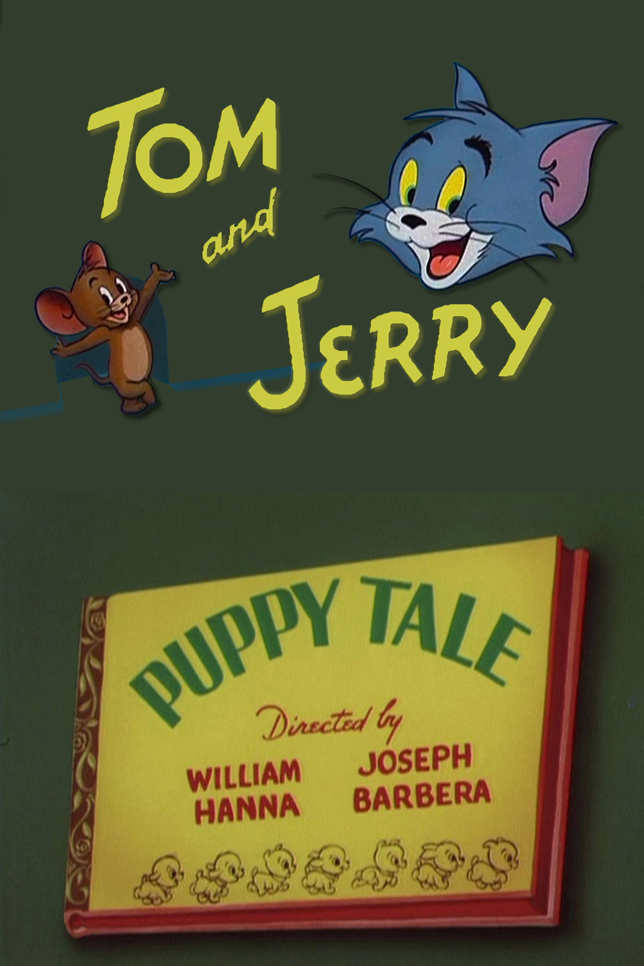 Puppy Tale (1954) - 映画