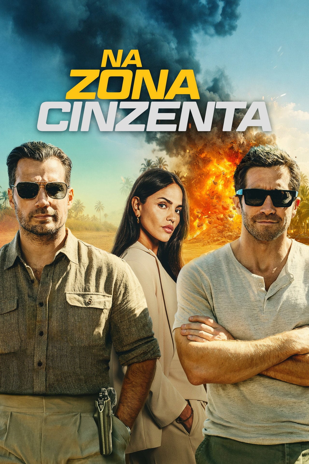 Em Zona Cinzenta (2026) - Filme
