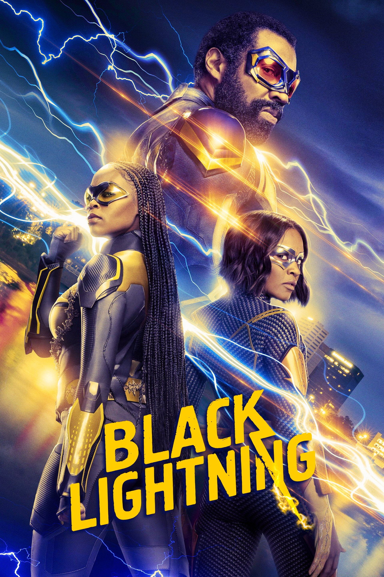 ブラックライトニング (2018) - TV