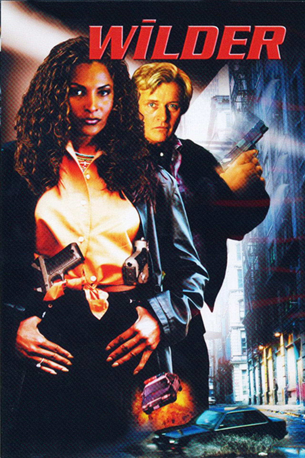 Slow Burn (2000) poster