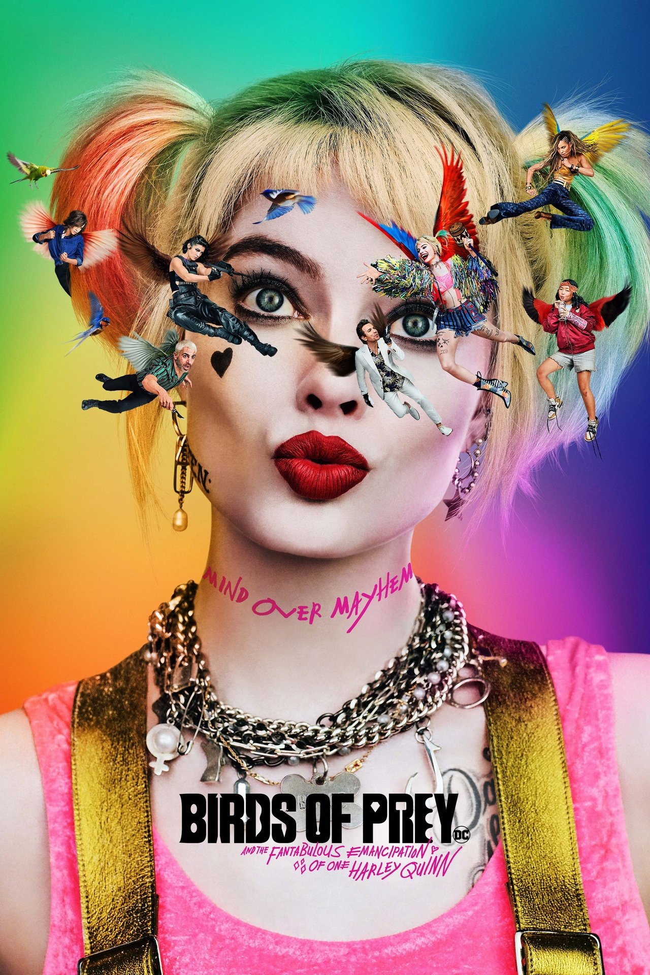 ハーレイ・クインの華麗なる覚醒 BIRDS OF PREY (2020) - 映画