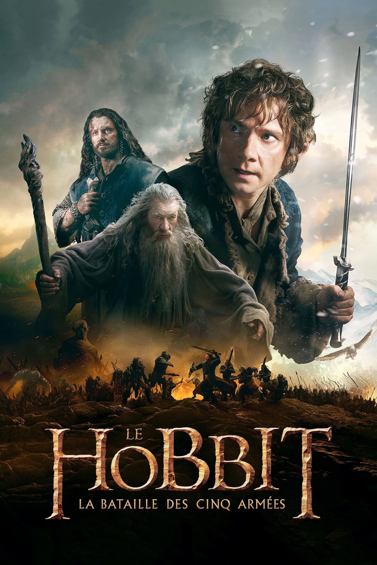 Le Hobbit : La bataille des cinq armées (2014) - Film