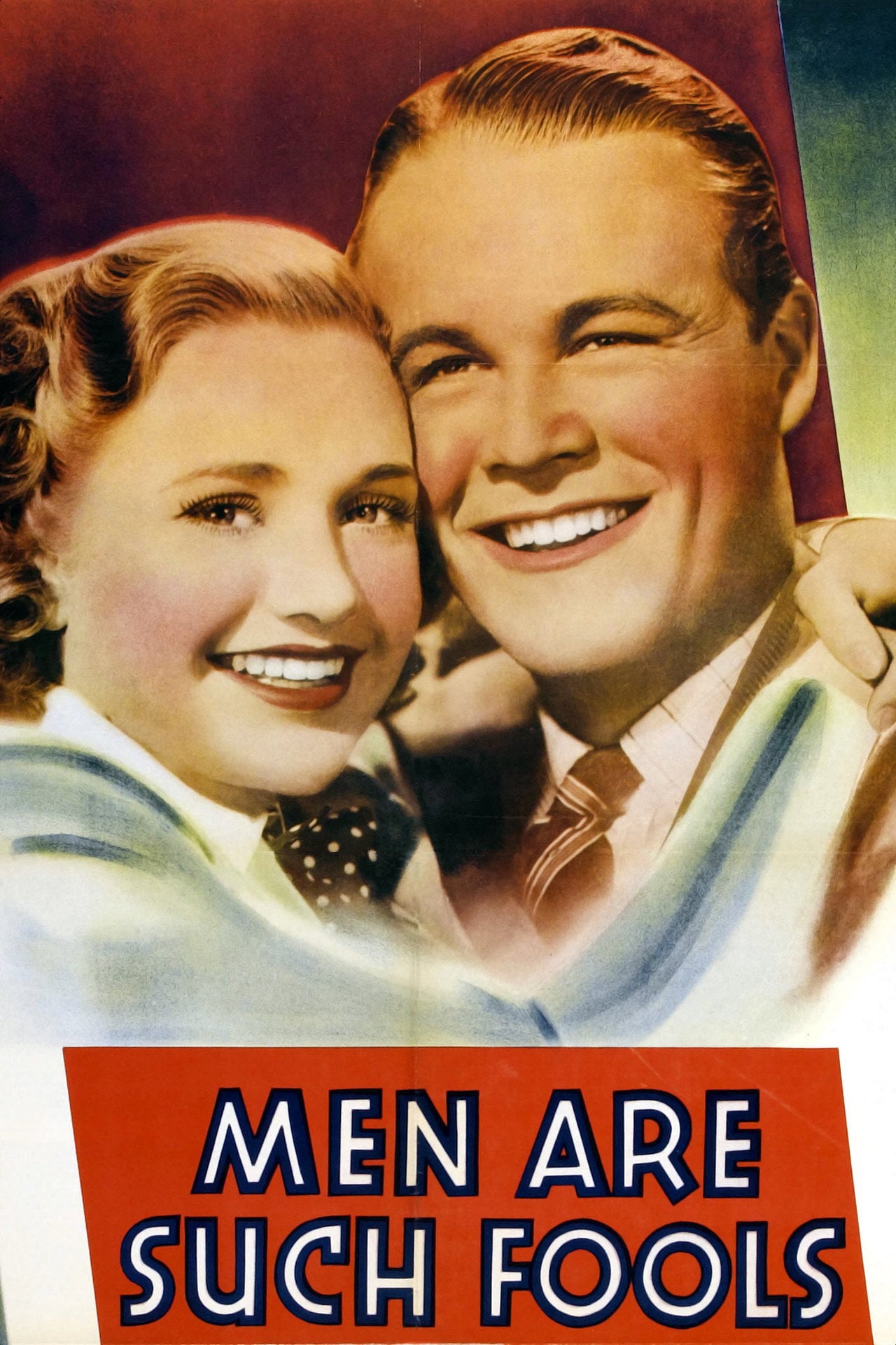 Les Hommes sont si bêtes (1938) poster