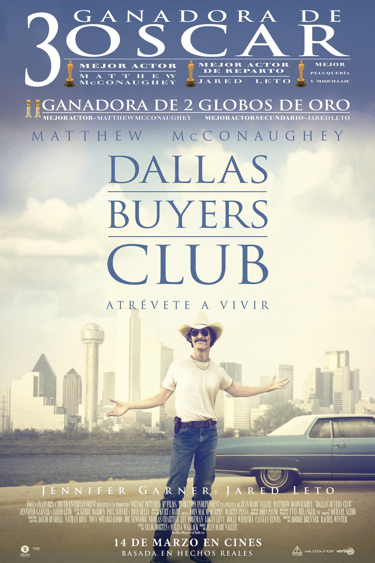 El Club de los Desahuciados (2013) - Película