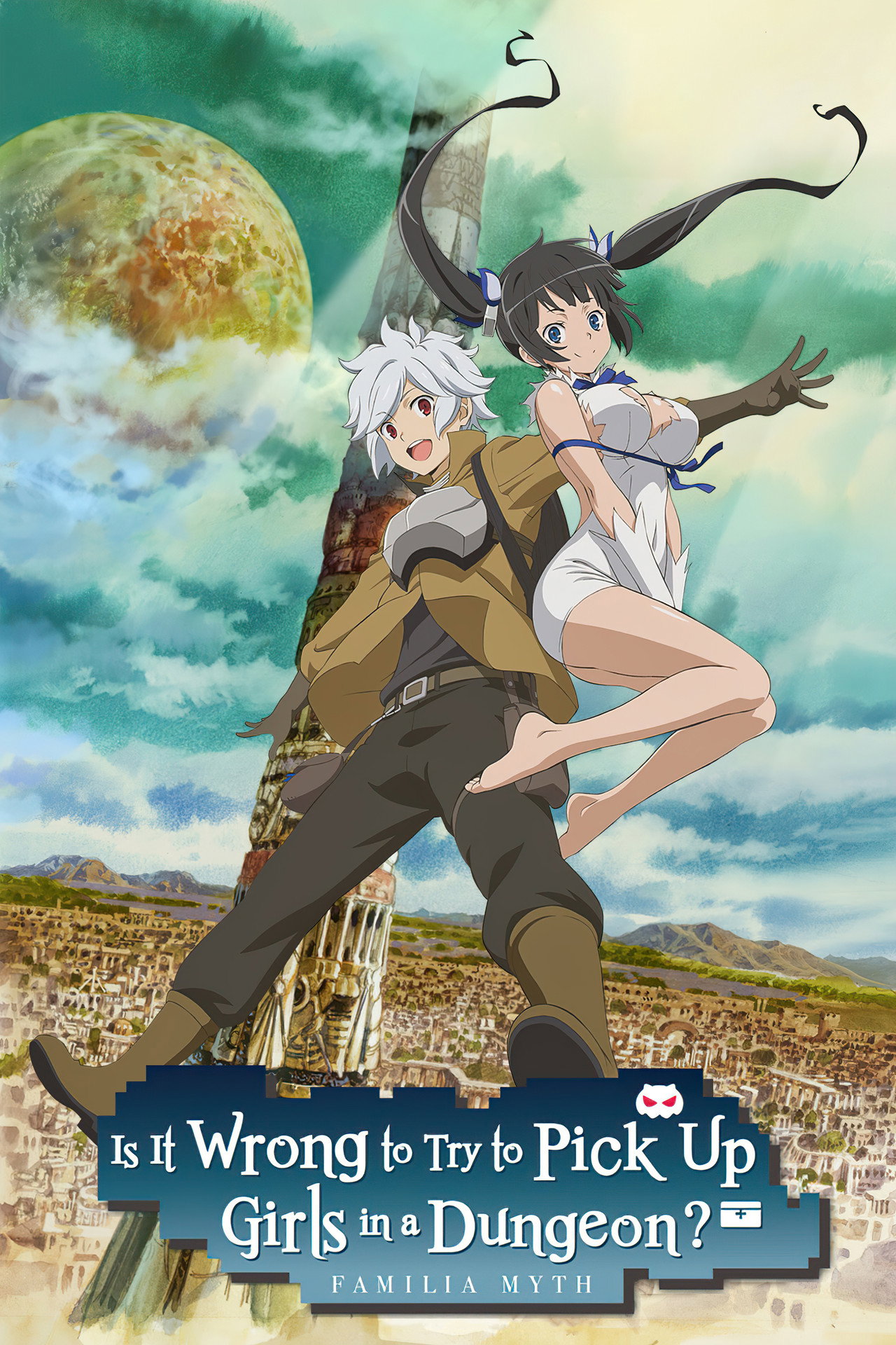 Is It Wrong to Try to Pick Up Girls in a Dungeon? (2015) - TV