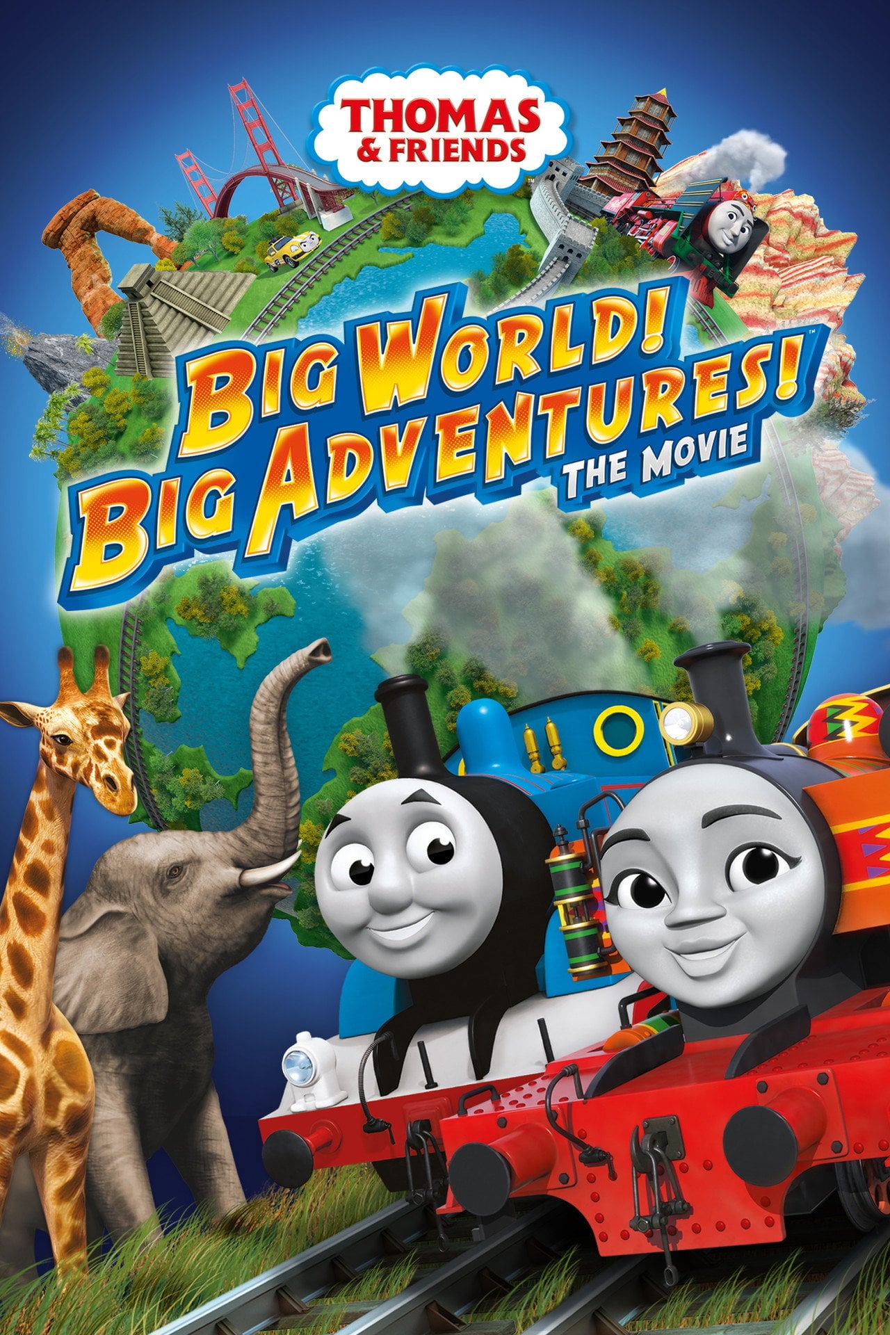 Thomas & Friends: Big World! Big Adventures! (2018)