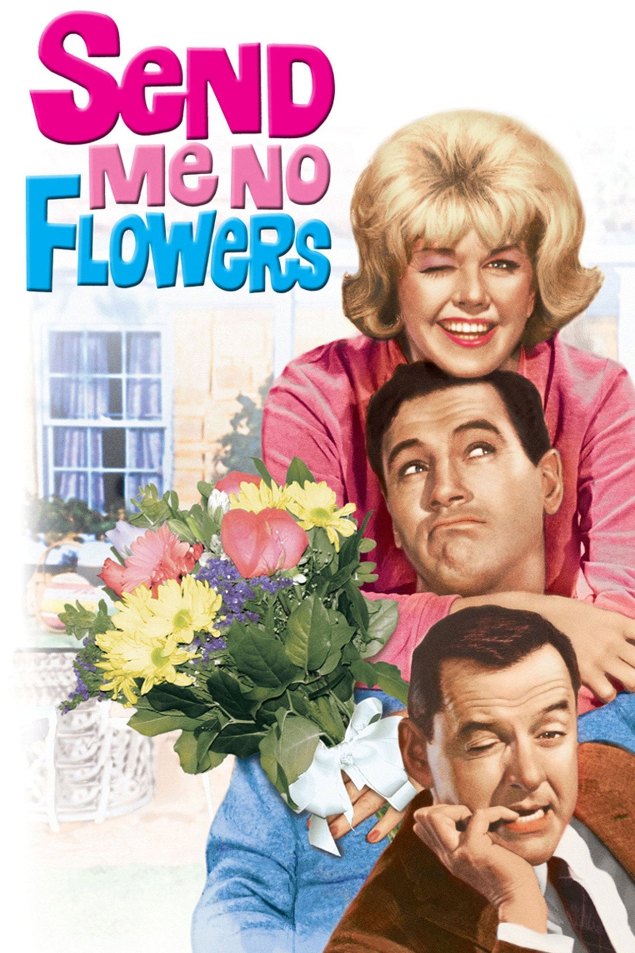 Non mandarmi fiori! (1964) poster