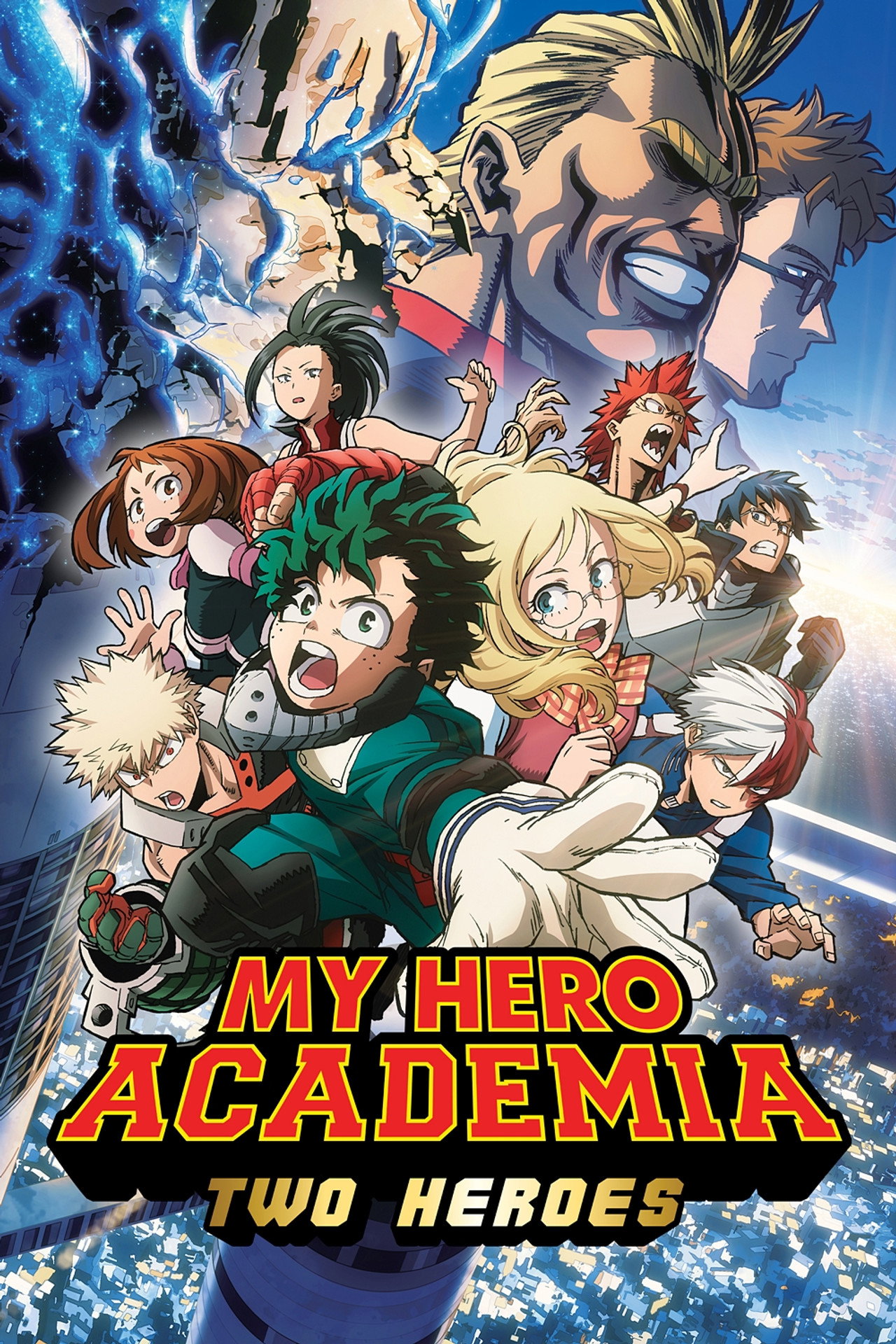 My Hero Academia: The Movie - Two Heroes (2018) - Film
