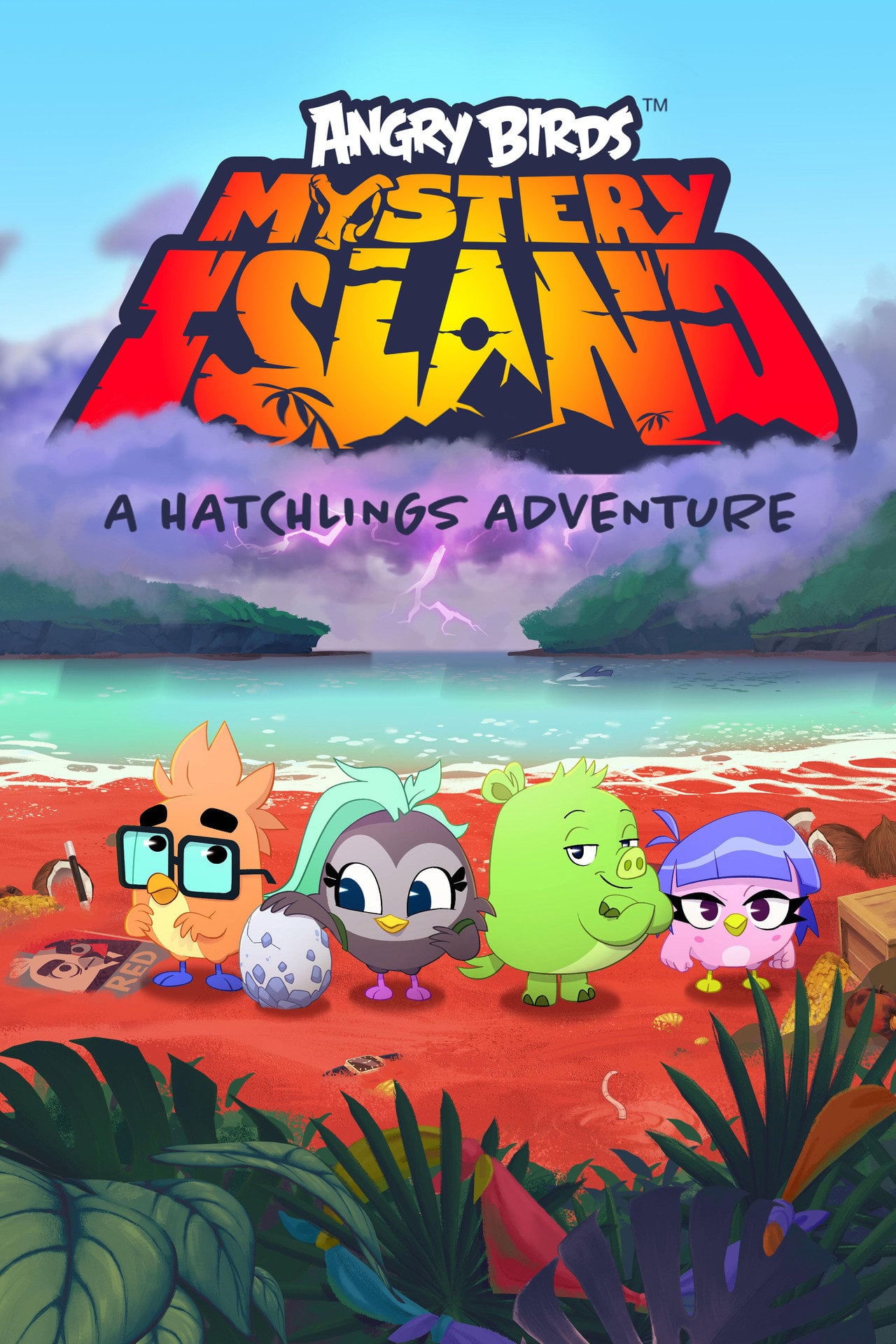 Angry Birds, l'île mystérieuse (2024) - TV