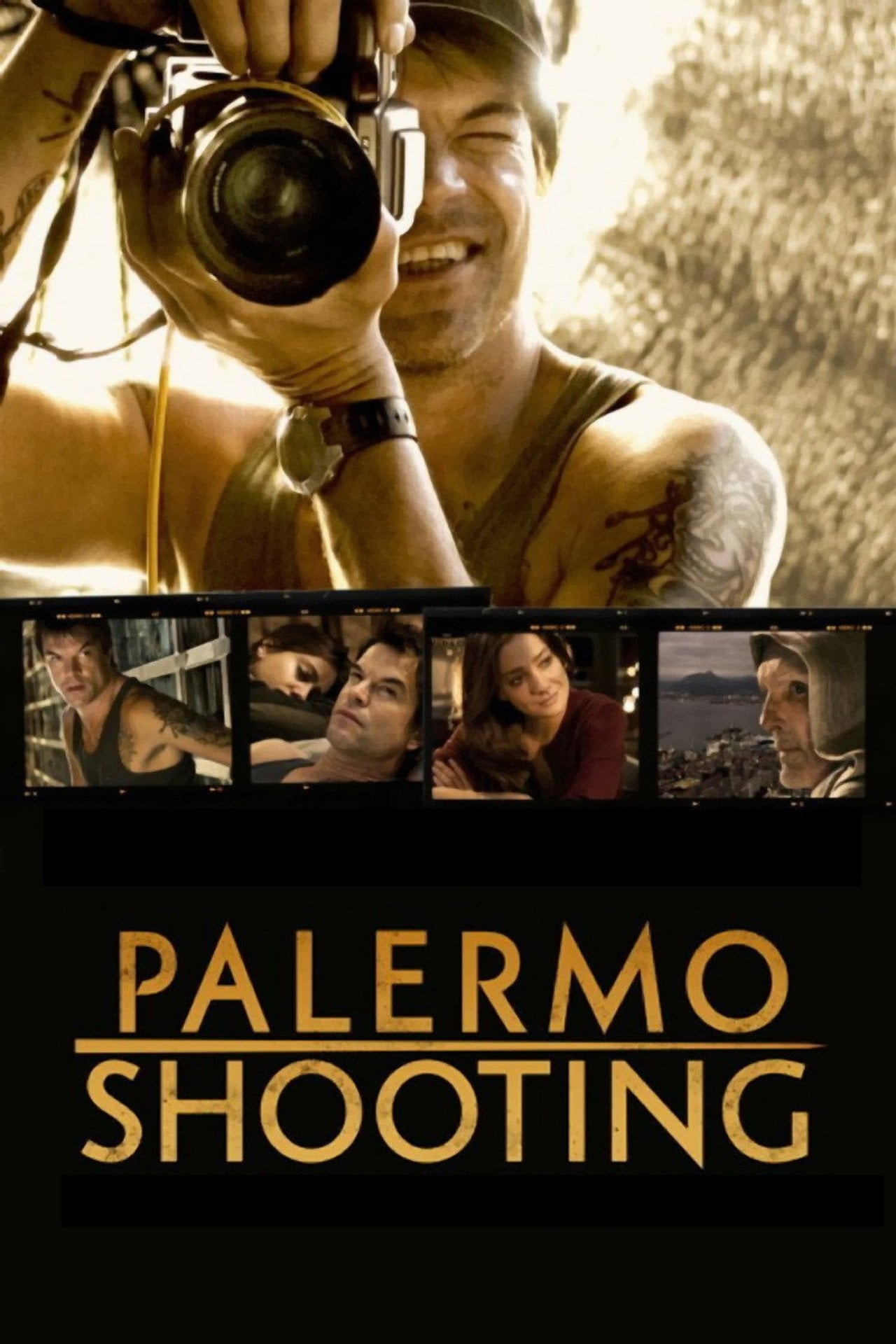 Съемки в Палермо (2008) poster