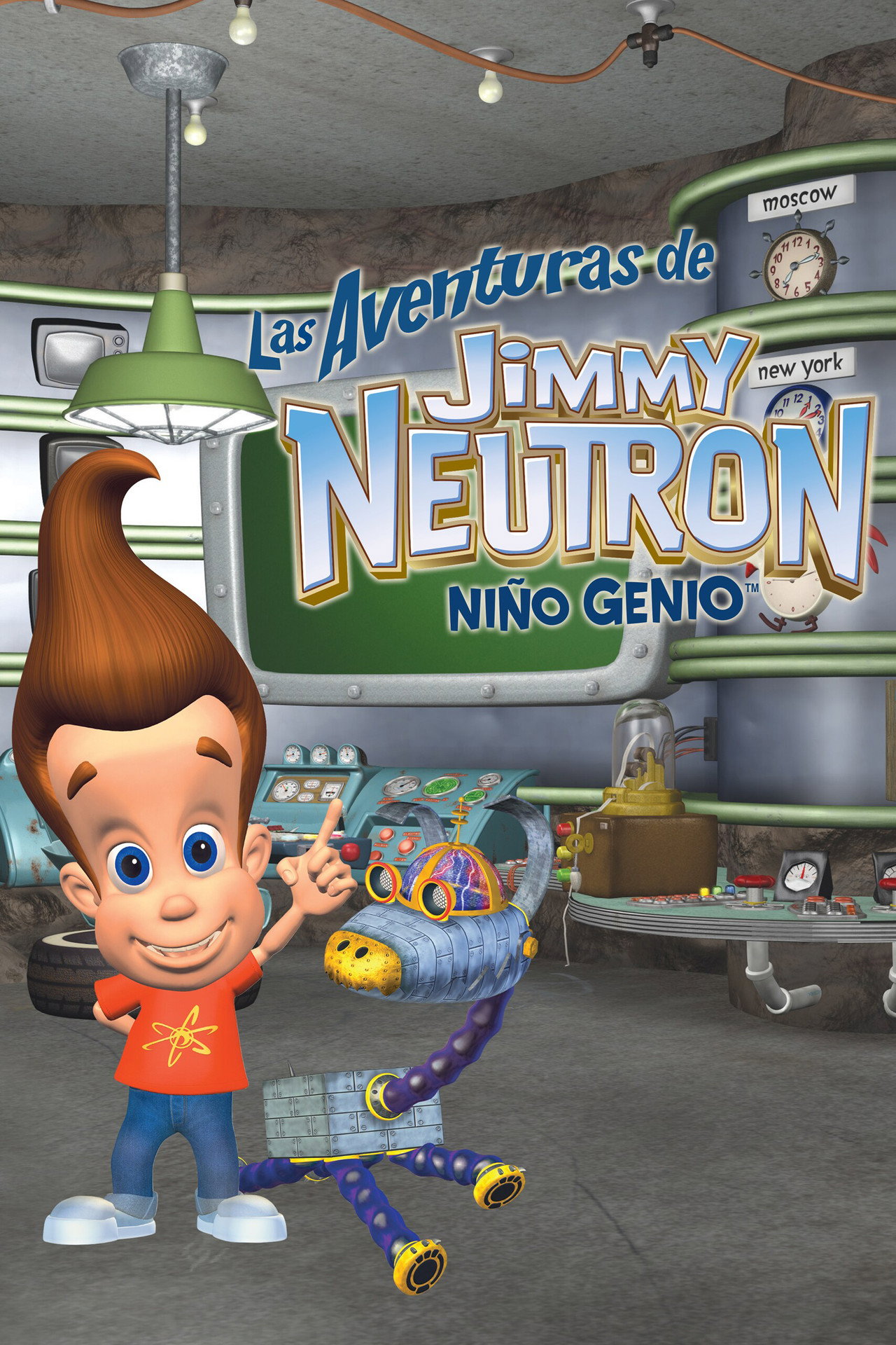 Las Aventuras de Jimmy Neutron: El Niño Genio (2002)