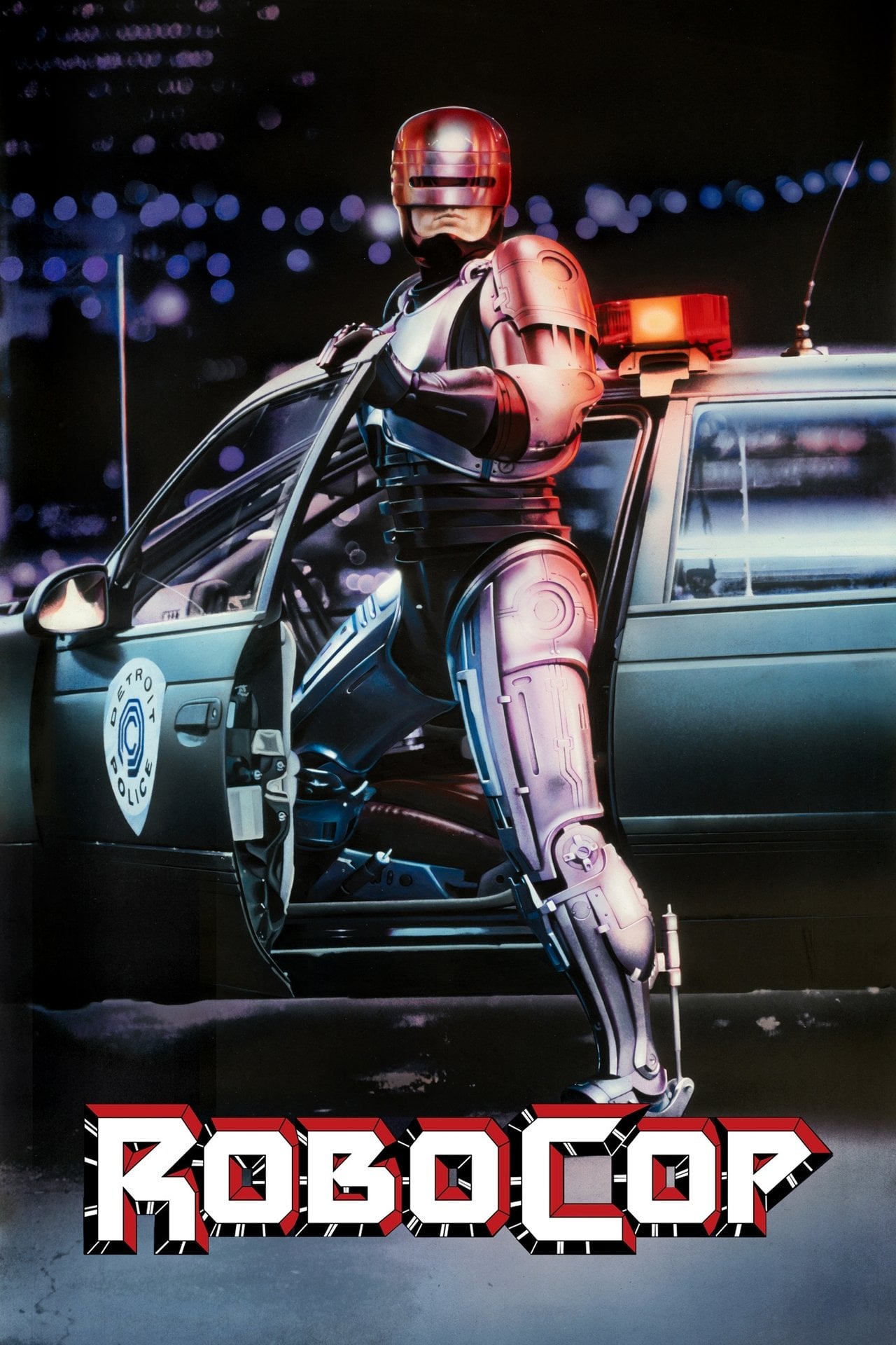 機器戰警 (1987) poster