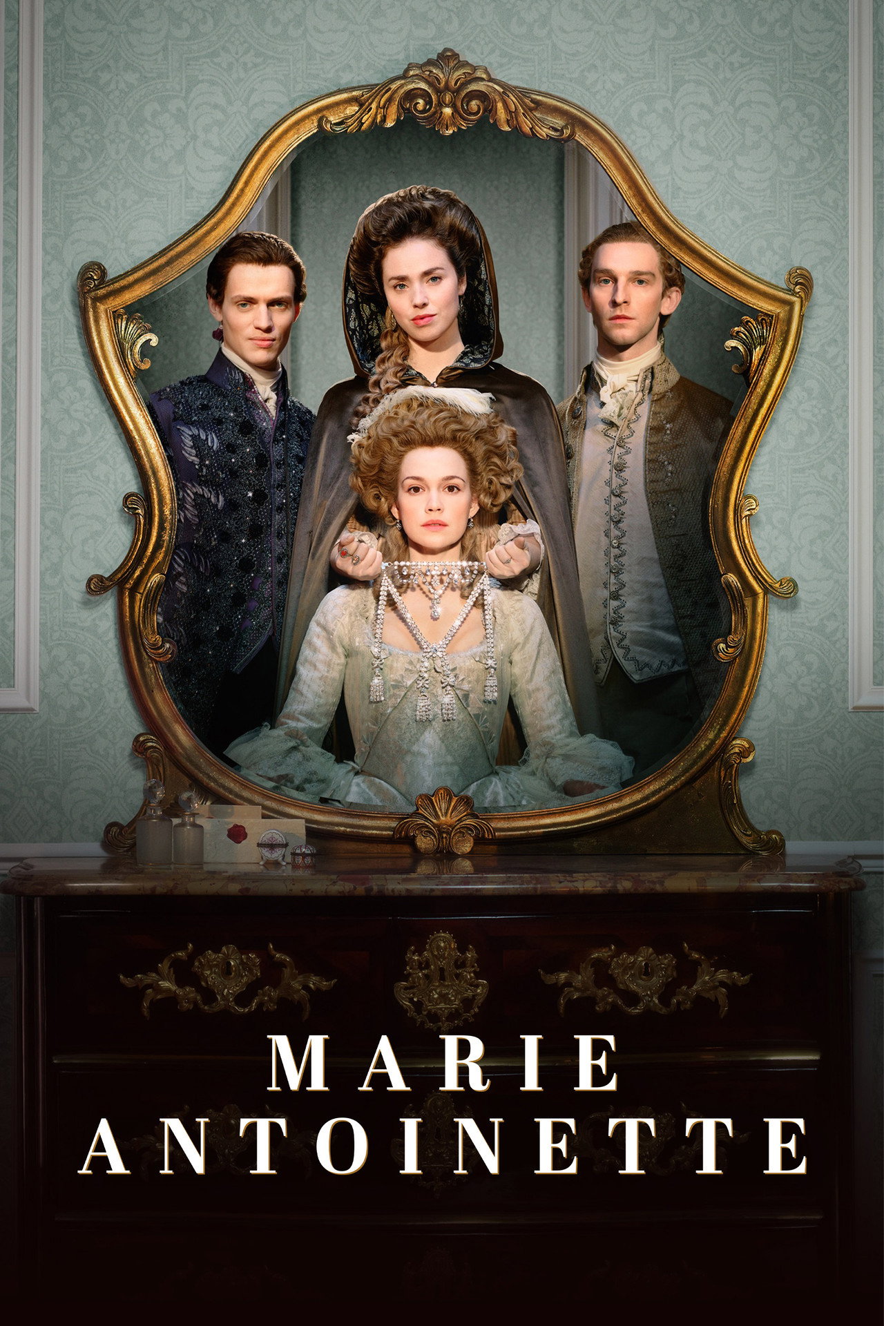 Мария-Антуанетта (2022) - Сериал