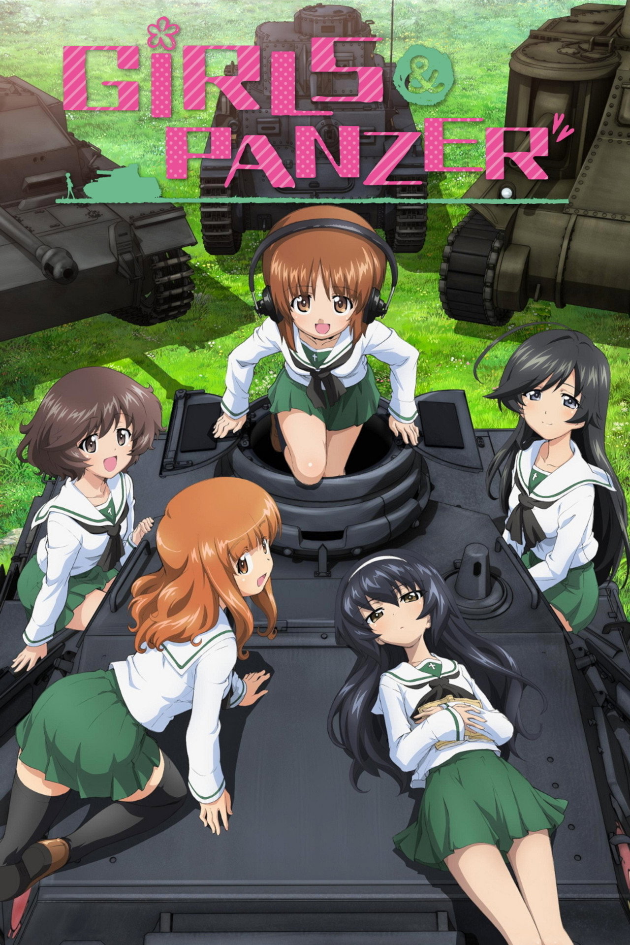 Girls und Panzer (2012) - TV