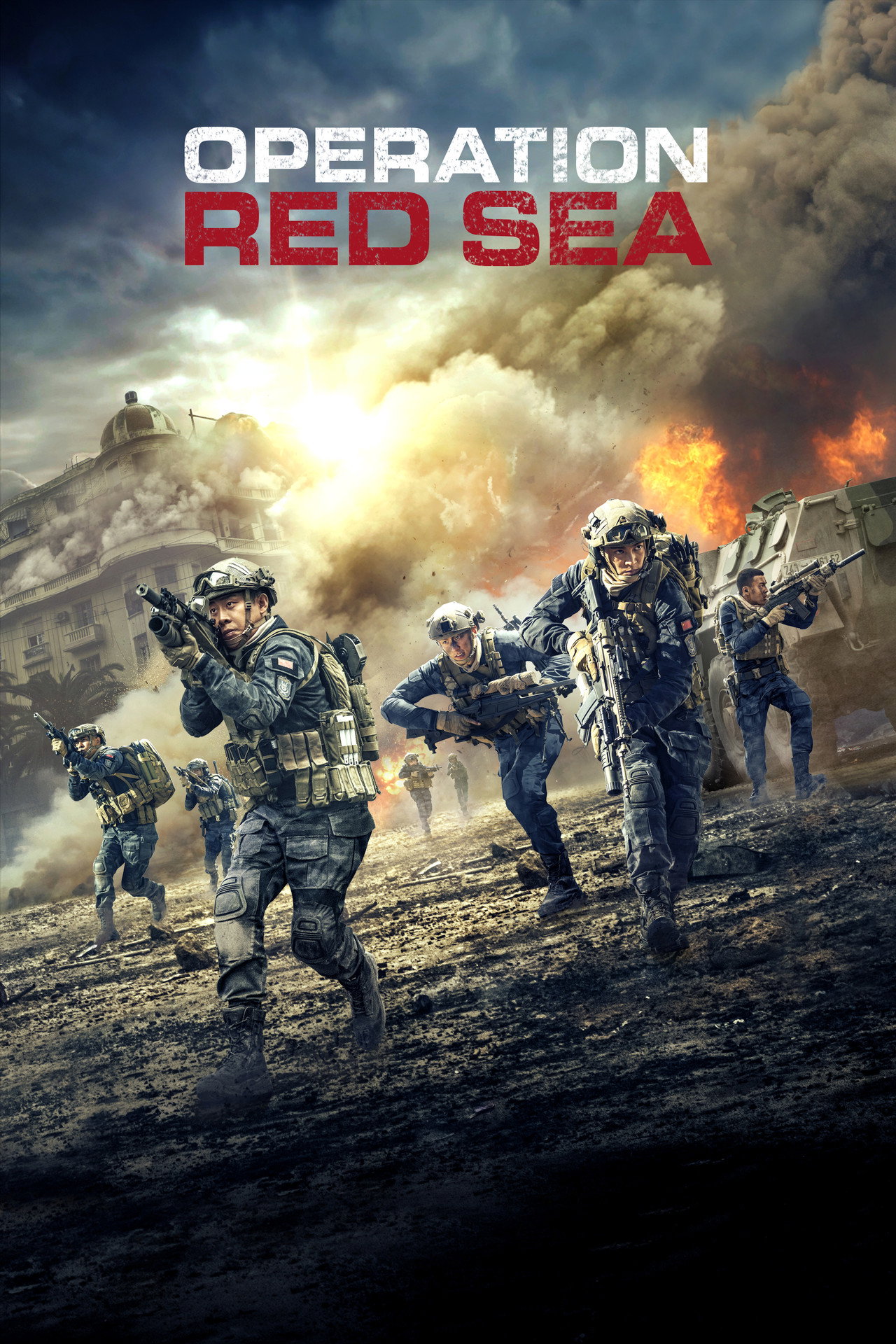 Operation Red Sea (2018) - Film