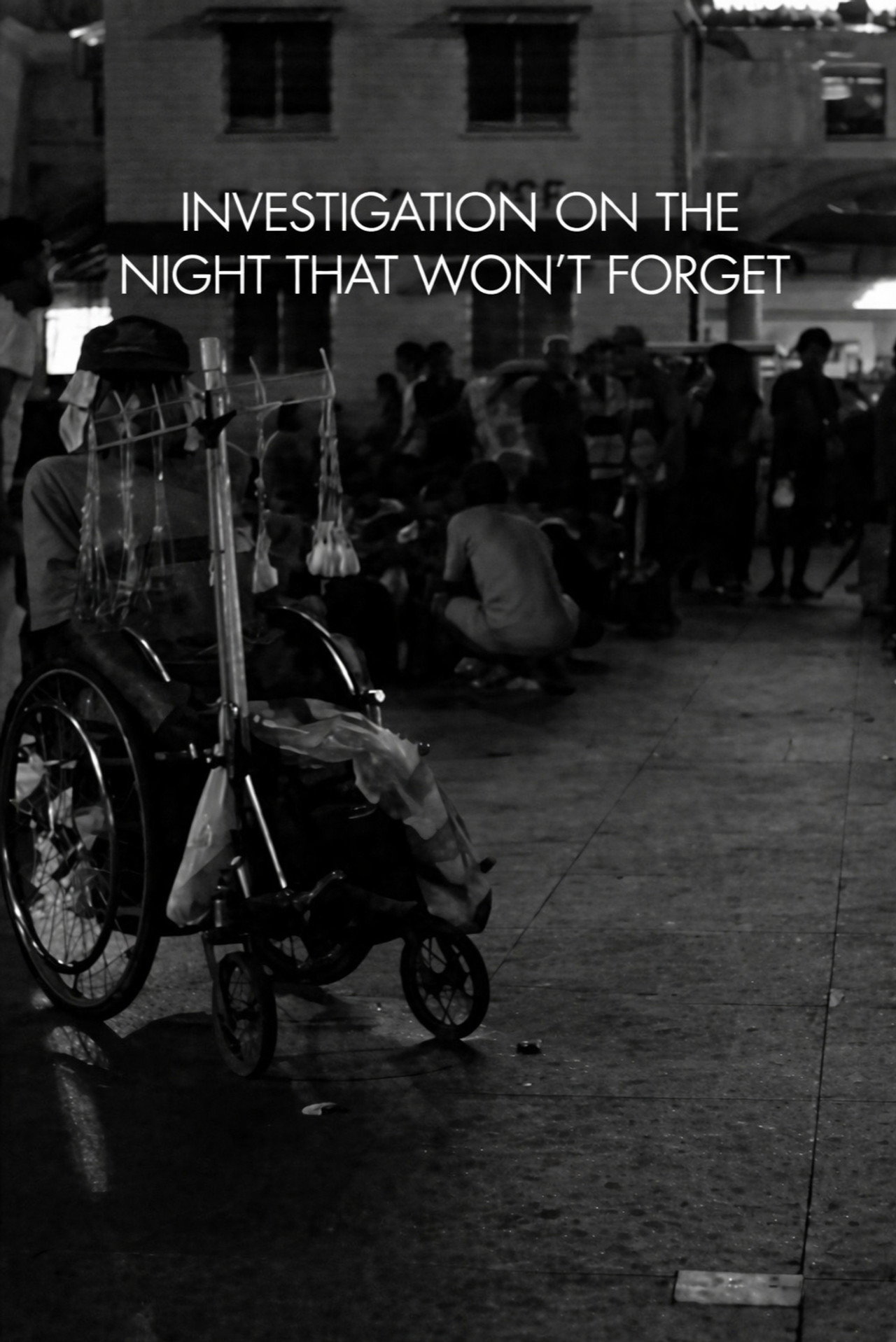 An Investigation on the Night That Won't Forget (2012) poster