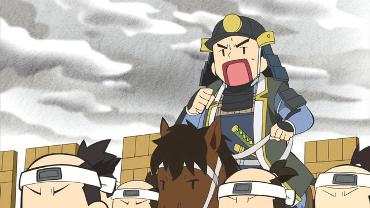 Ninja Girl & Samurai Master S01E16