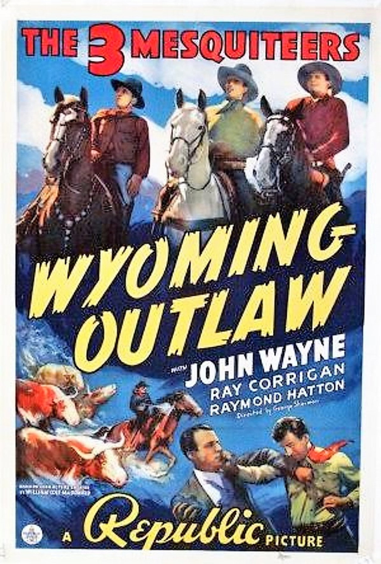 Wyoming Outlaw (1939)