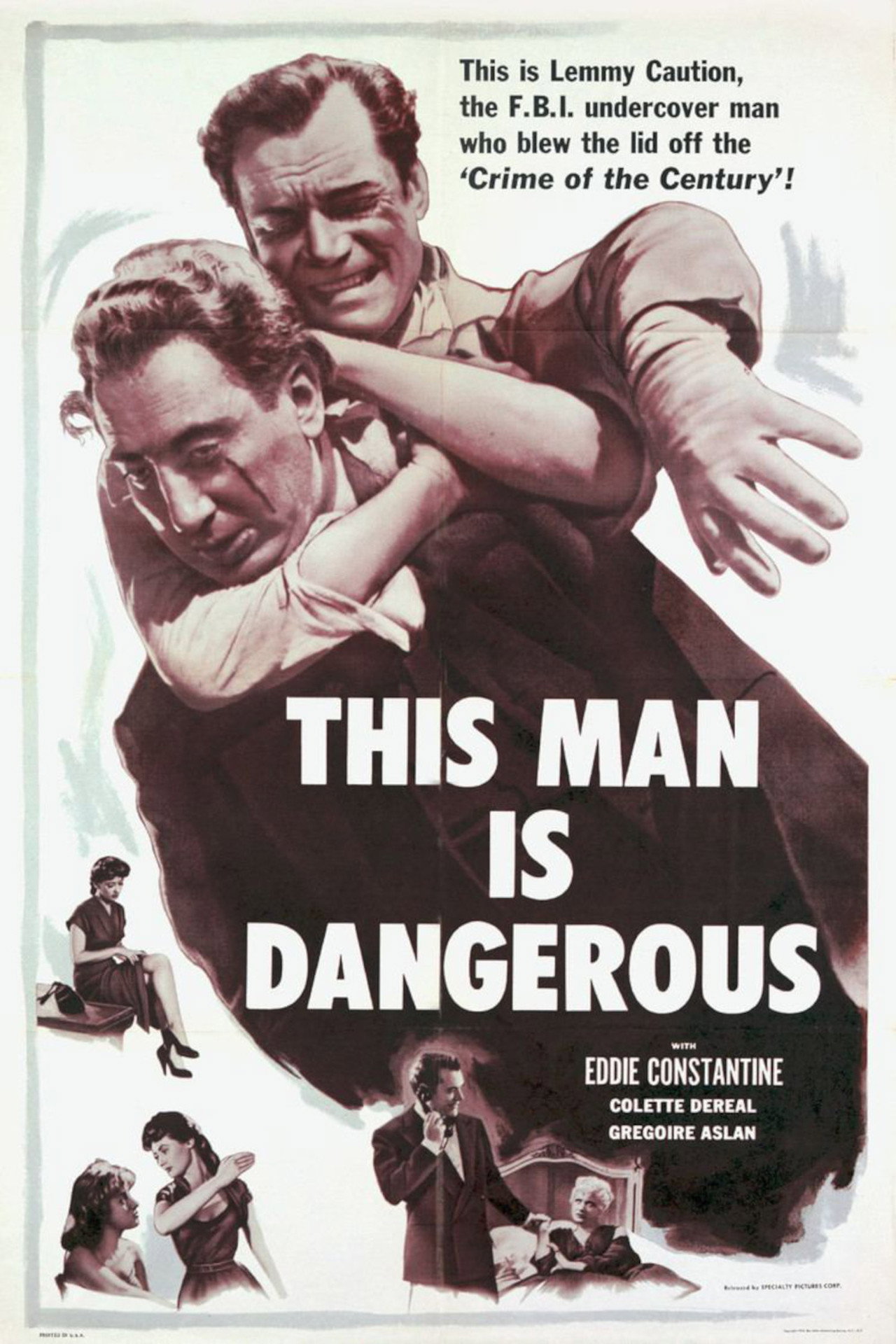 Cet homme est dangereux (1953)