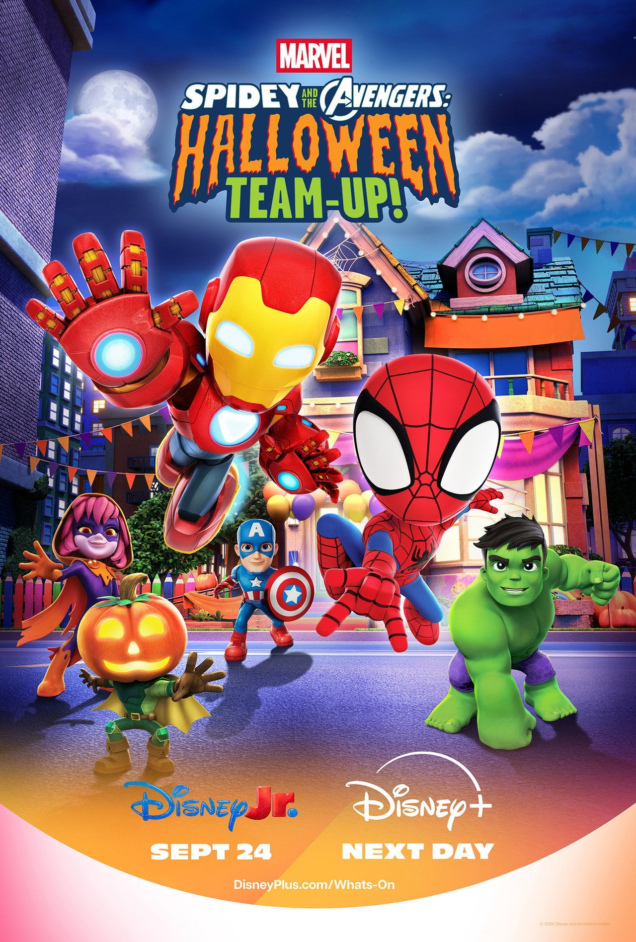Spidey and the Avengers: Halloween Team-Up! (2026) - Movie