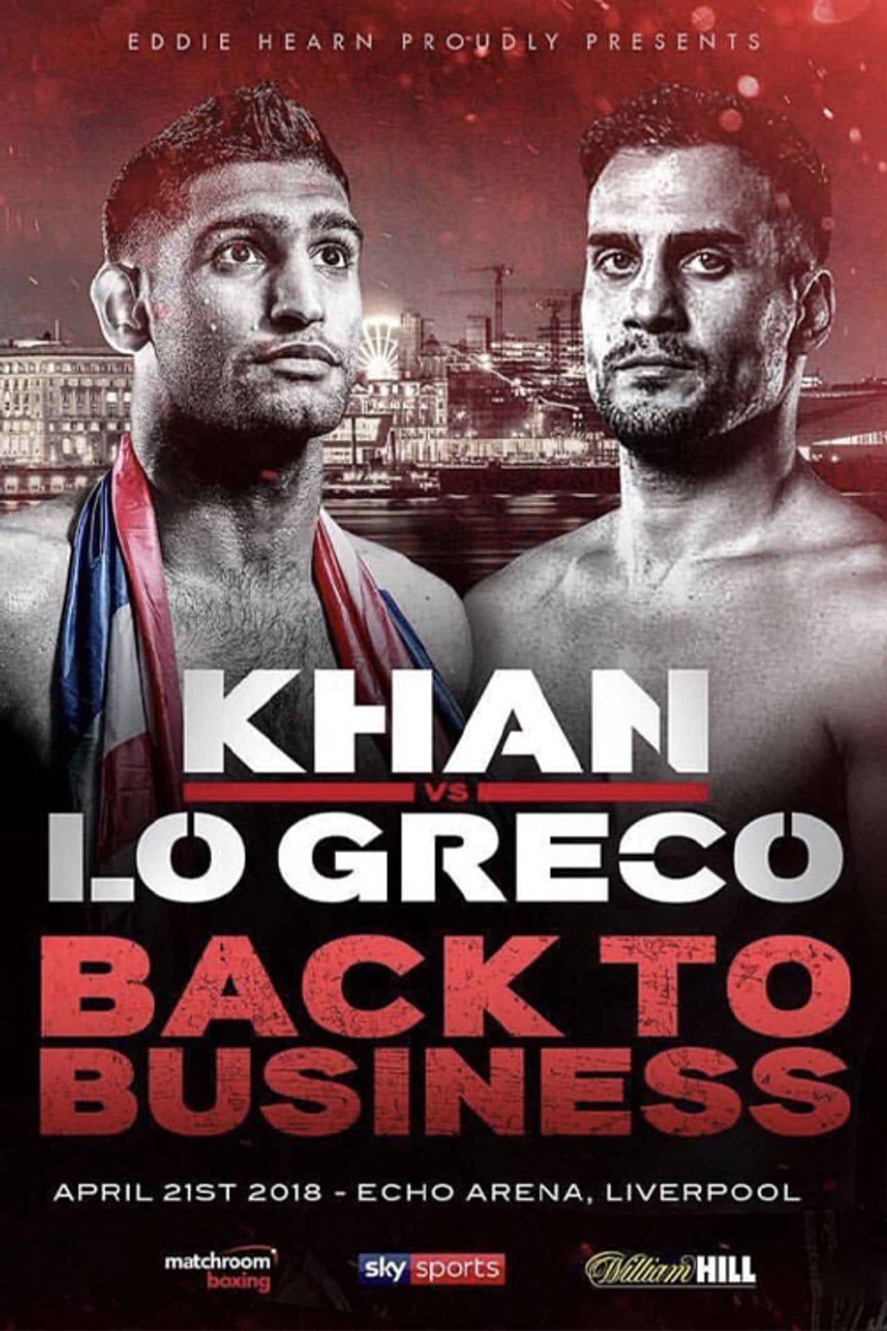 Amir Khan vs. Phil Lo Greco (2018) poster