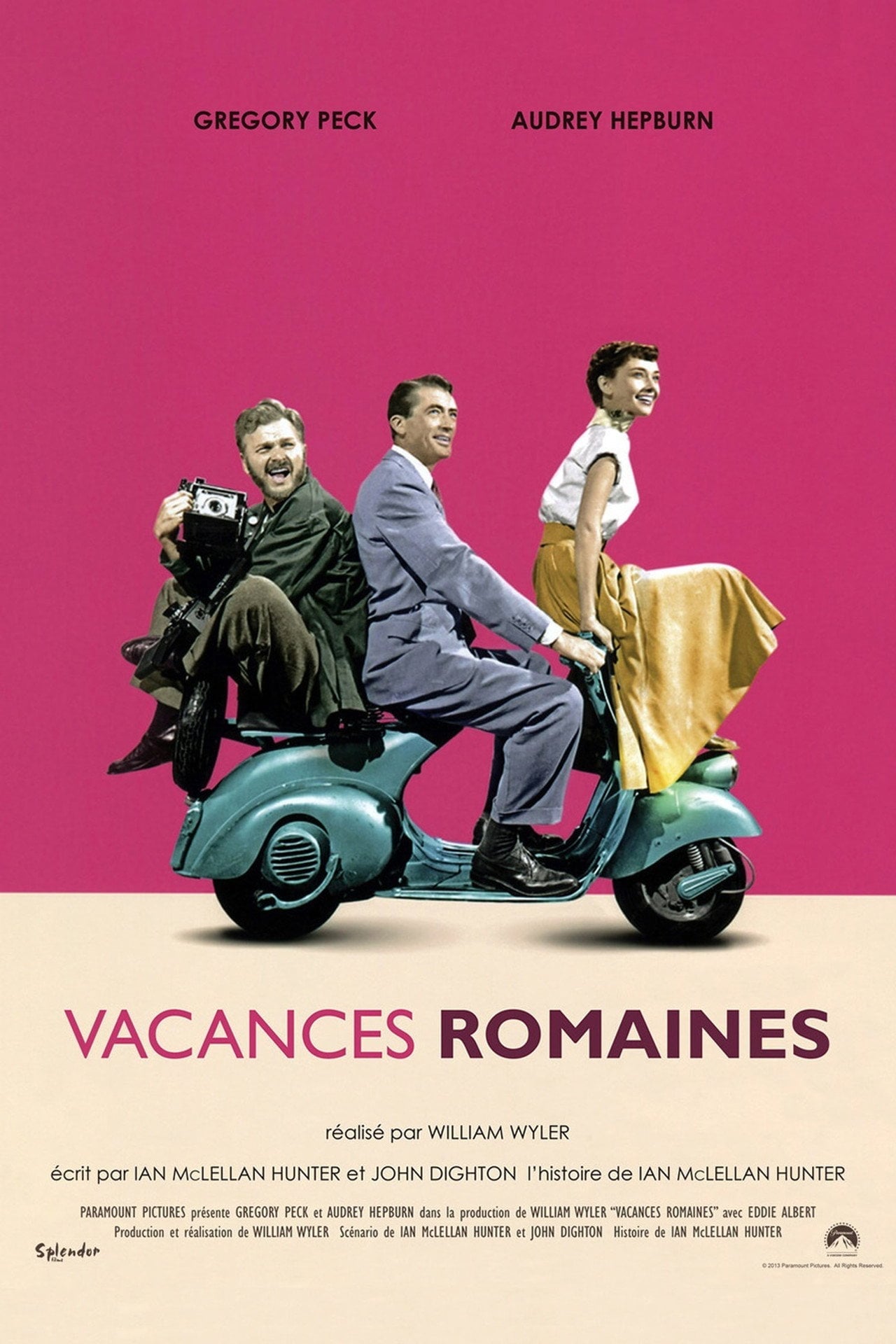 Vacances romaines (1953) - Film