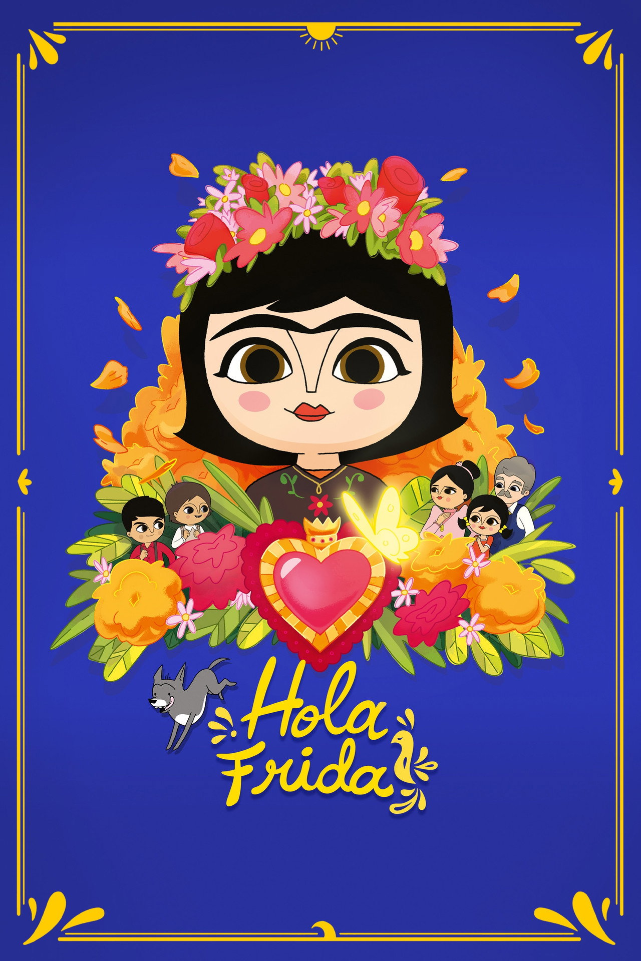 Hola Frida! (2025) poster