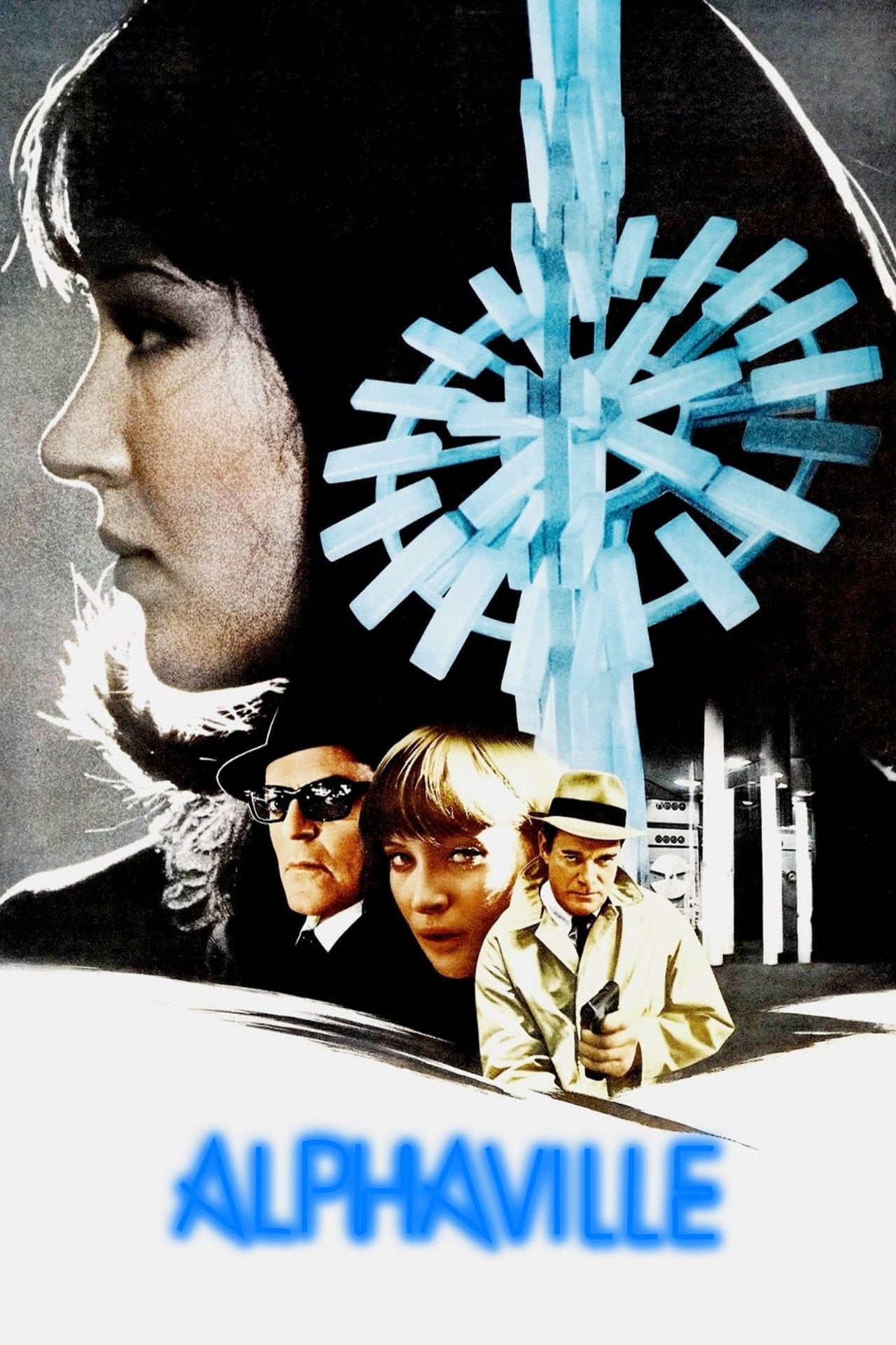 Alphaville (1965) poster