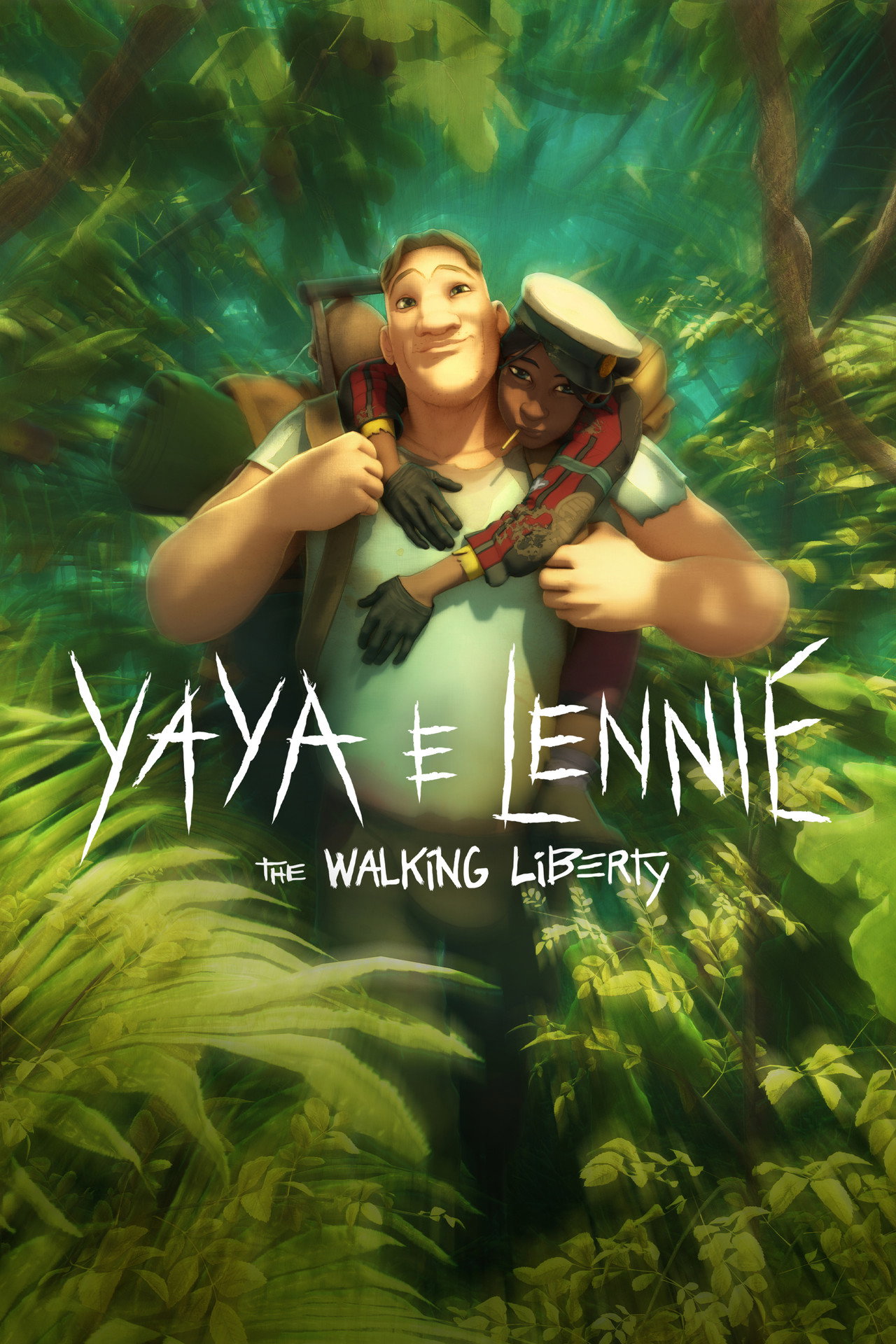 Yaya & Lennie: The Walking Liberty (2021) - Film