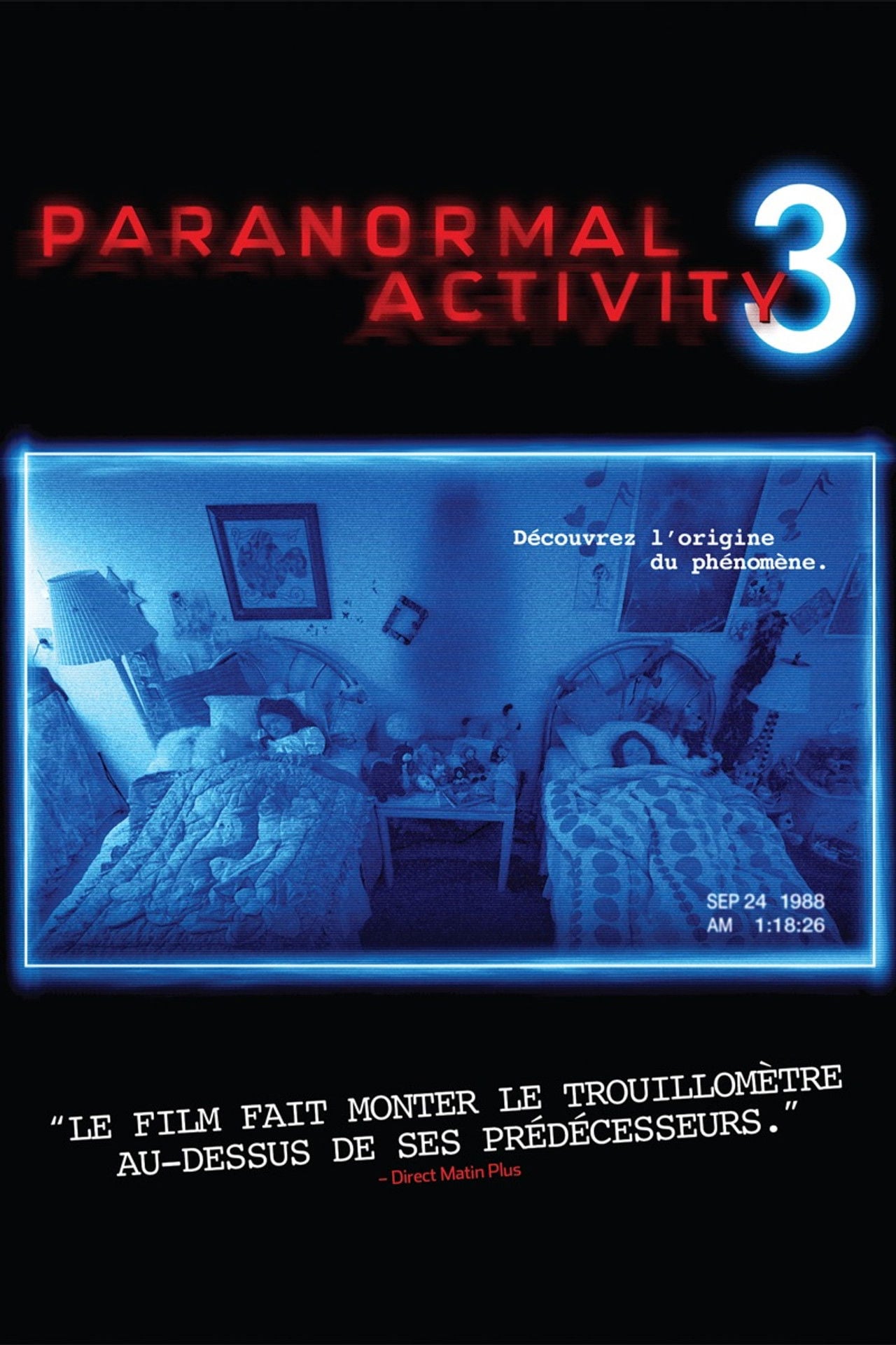 Activité paranormale 3 (2011)