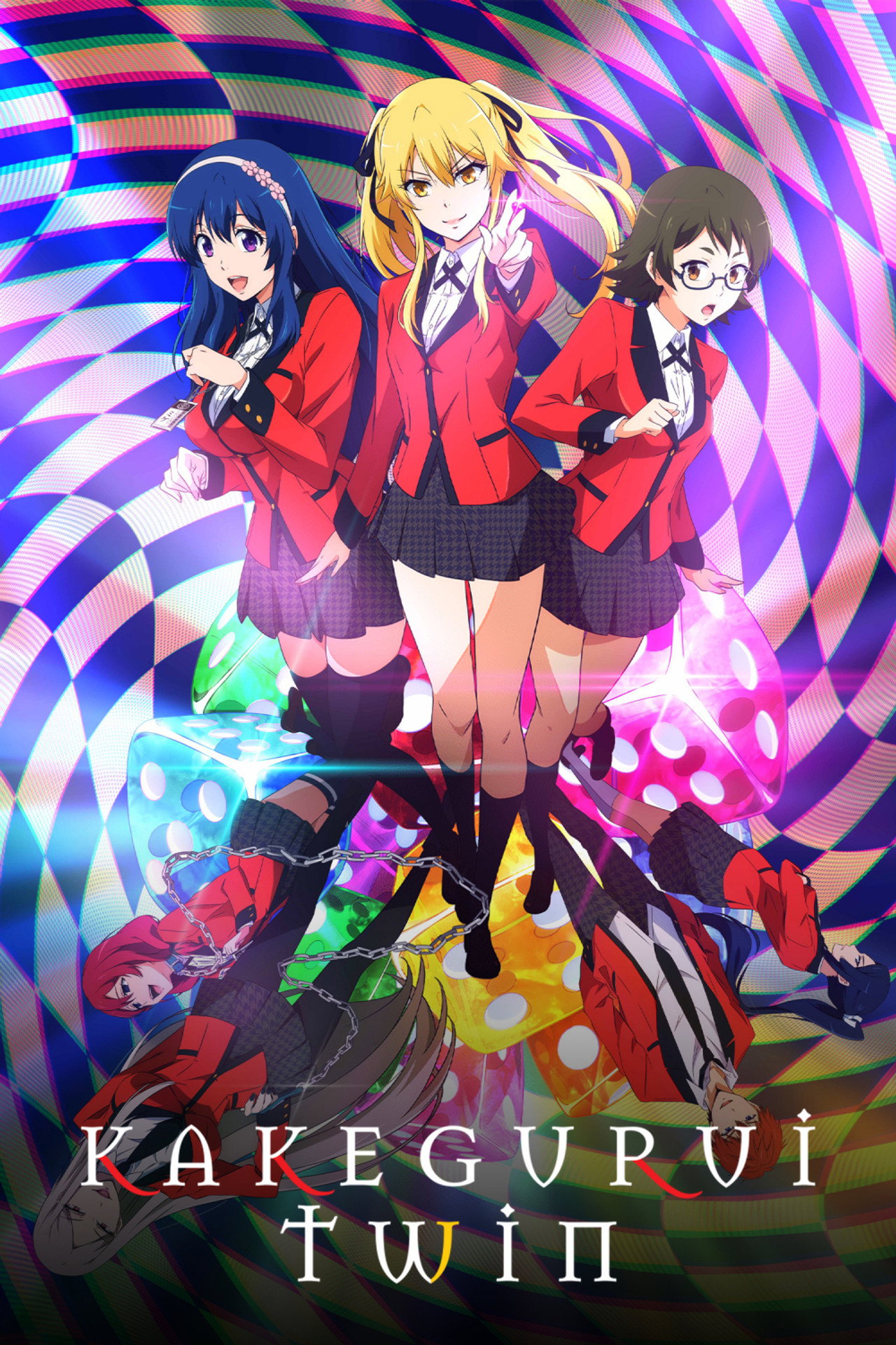 Kakegurui Twin (2022) - TV
