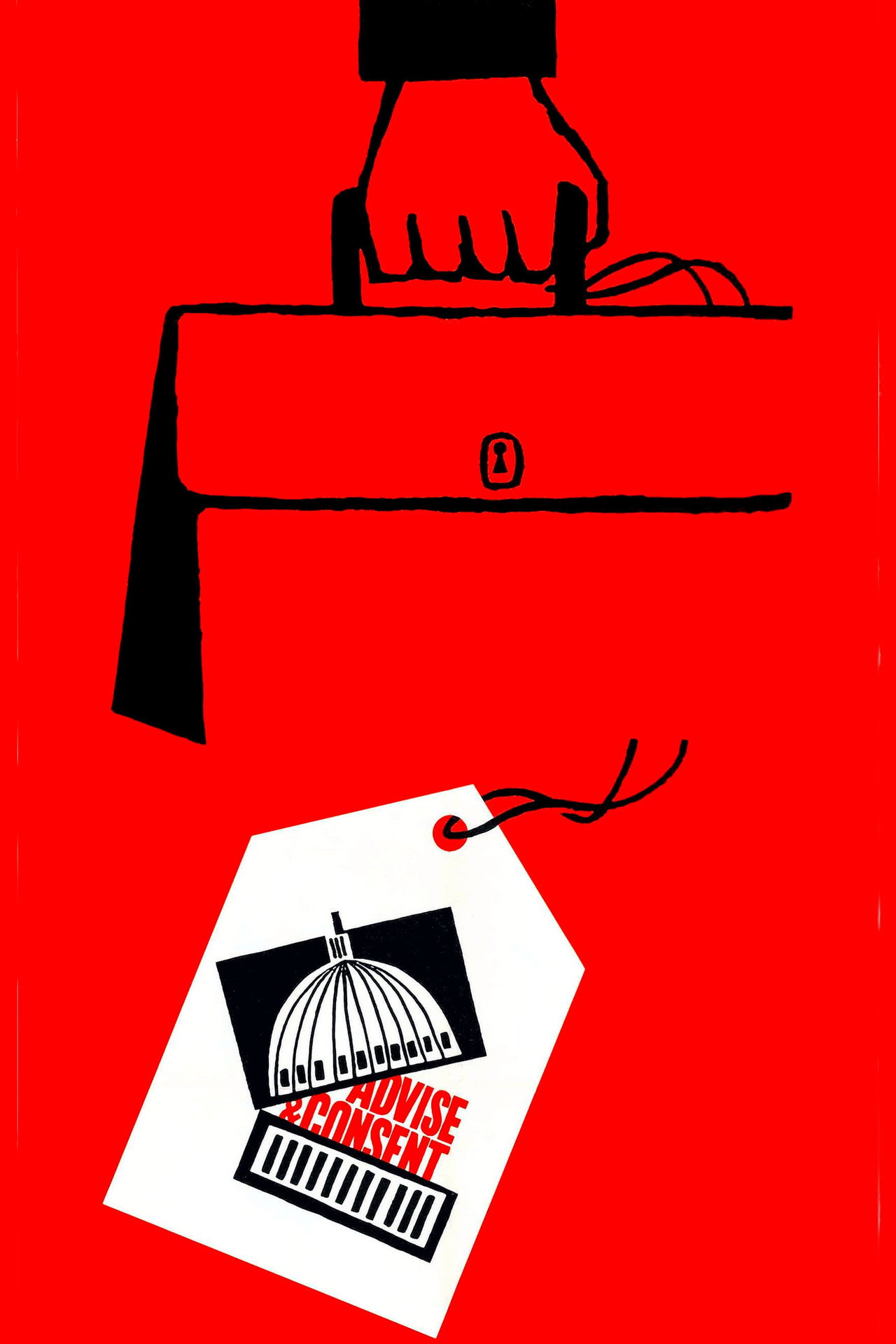 Tempestade Sobre Washington (1962)