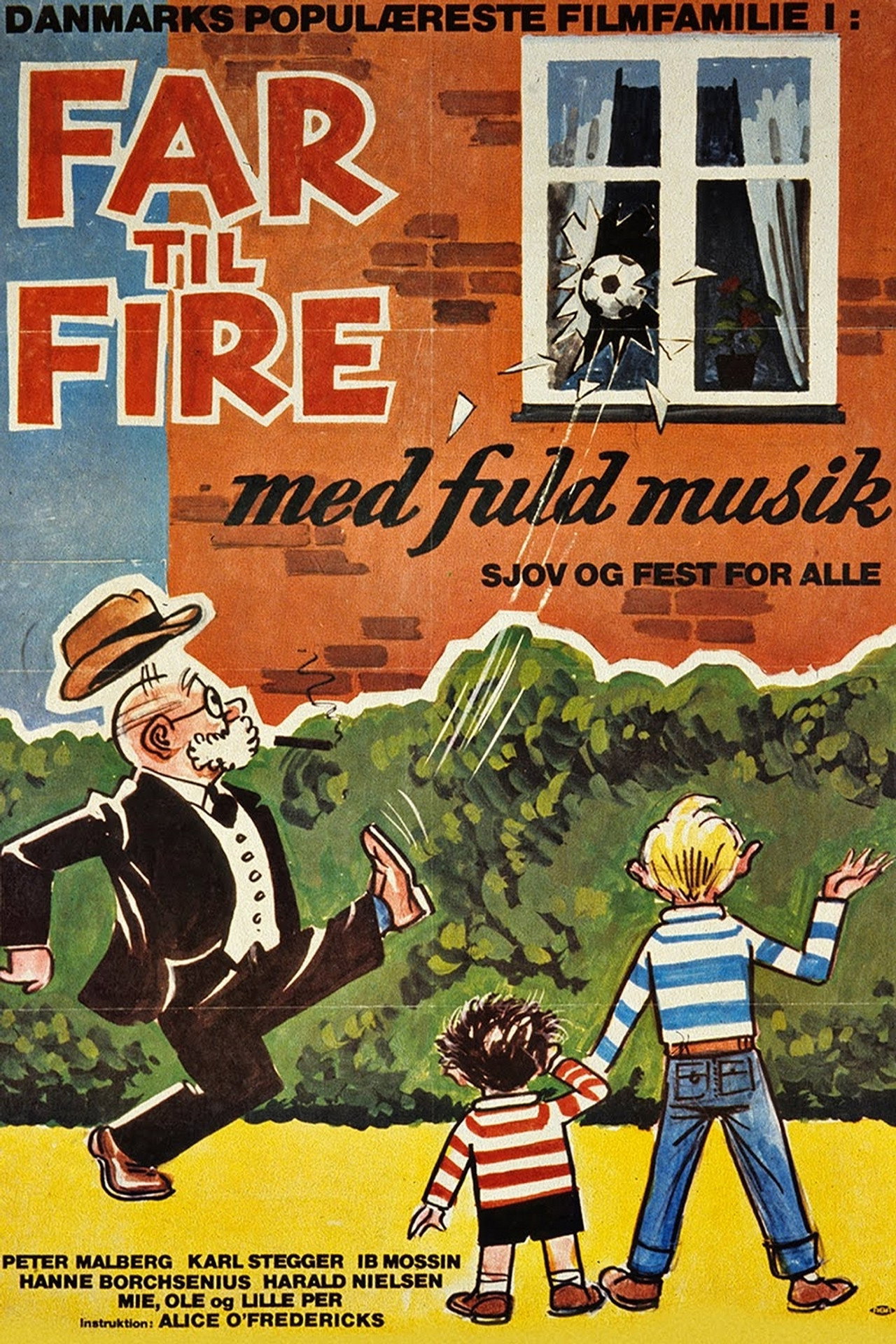 Far til Fire - Med Fuld Musik -= (1961)