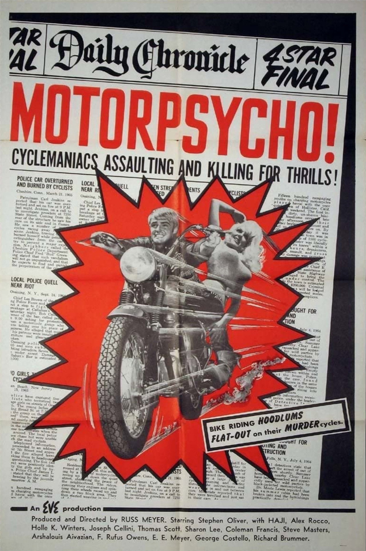 Motorpsycho! (1965)