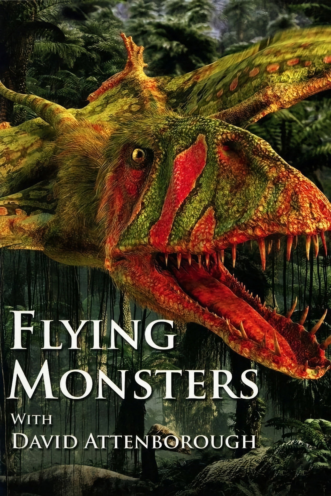 Monstros Voadores 3D com David Attenborough (2011) - Filme