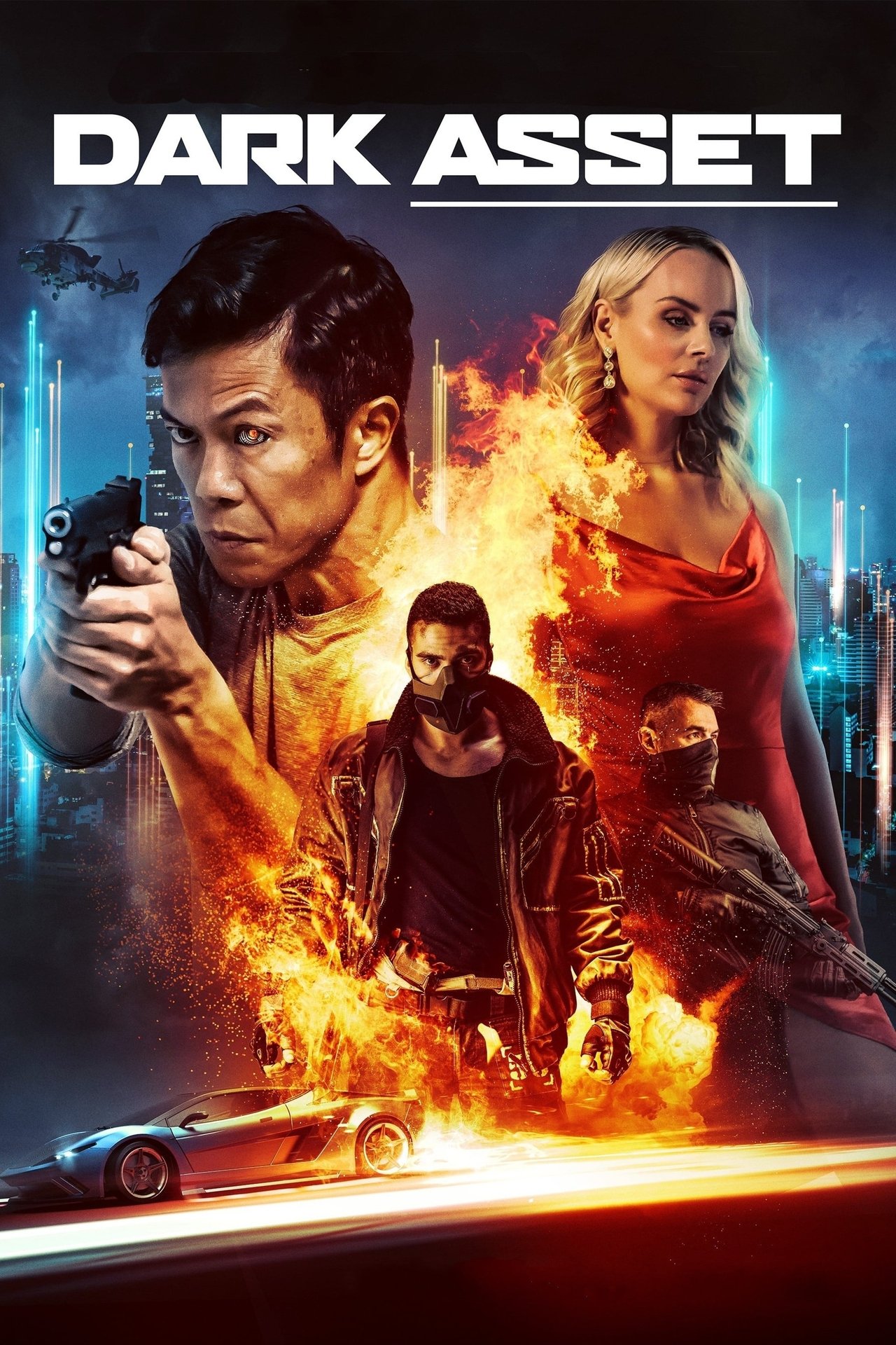 Dark Asset (2023) - Movie